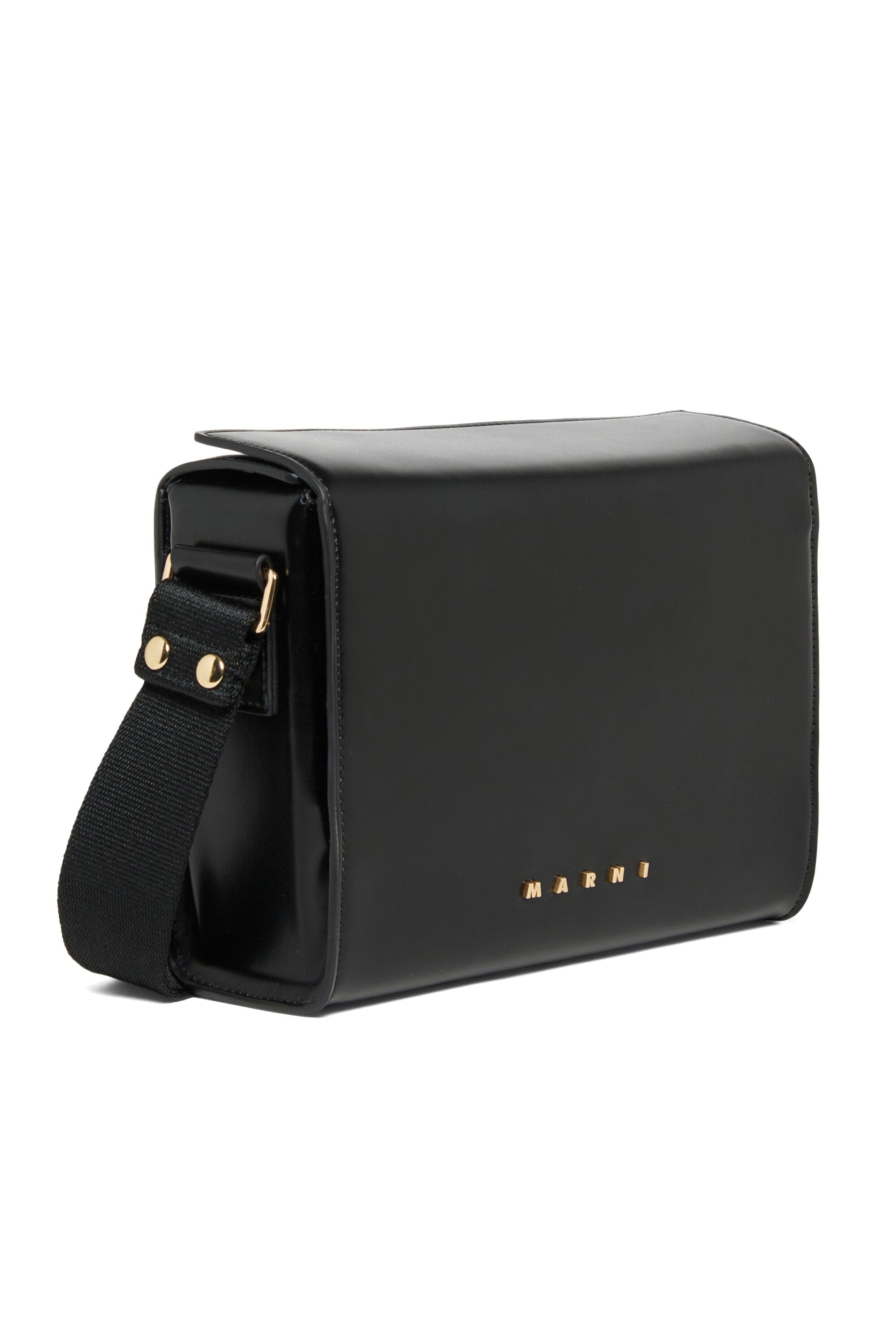 Cross-body bag with logo