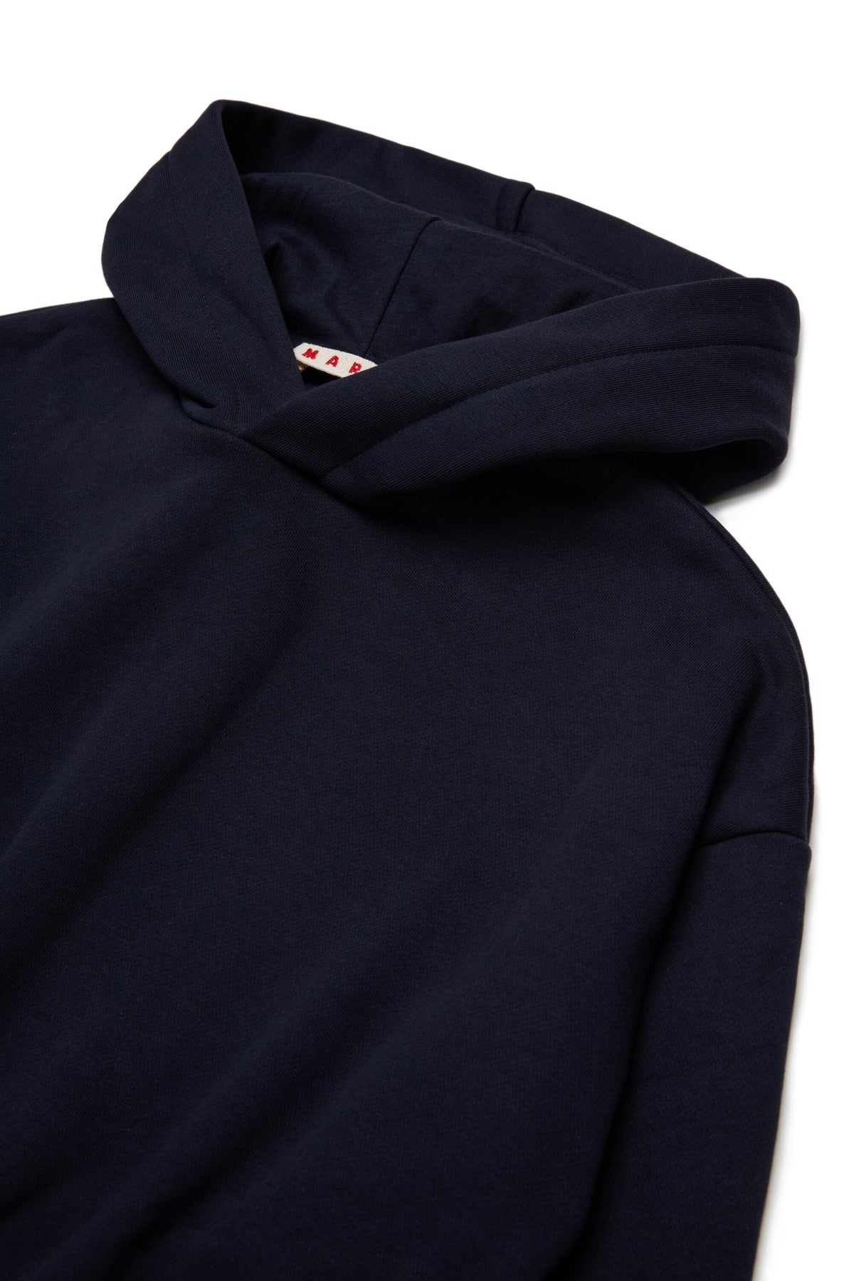 Hooded sweatshirt with logo