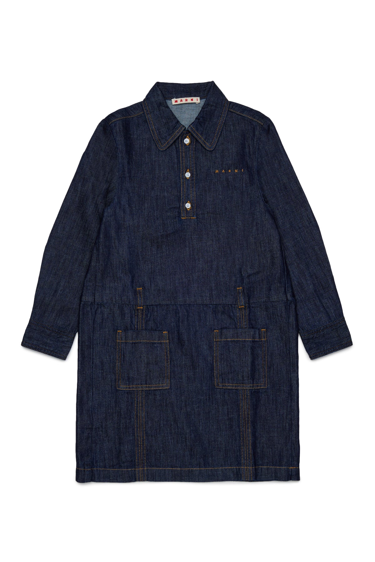 Polo dress with logo