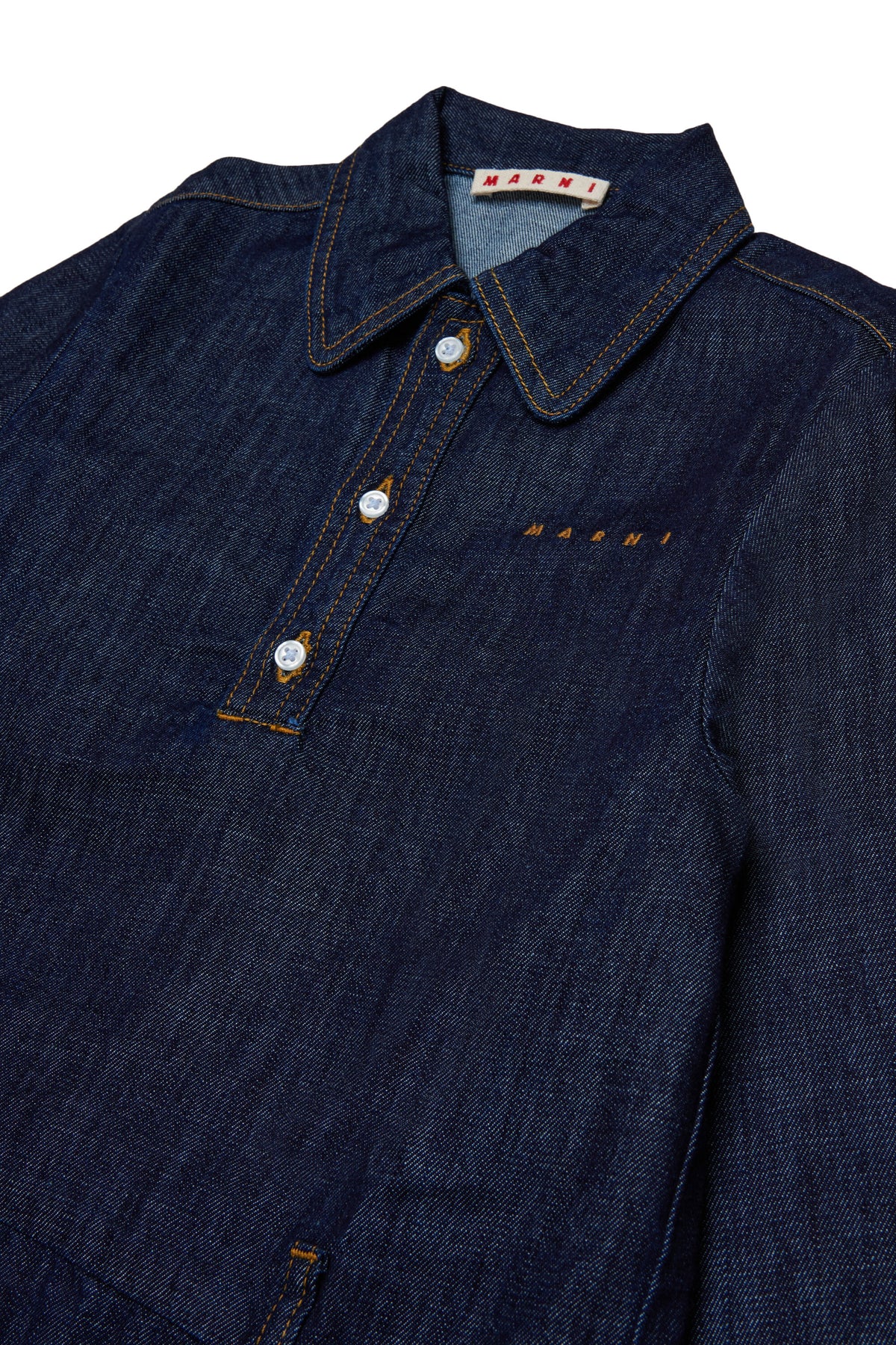 Polo dress with logo
