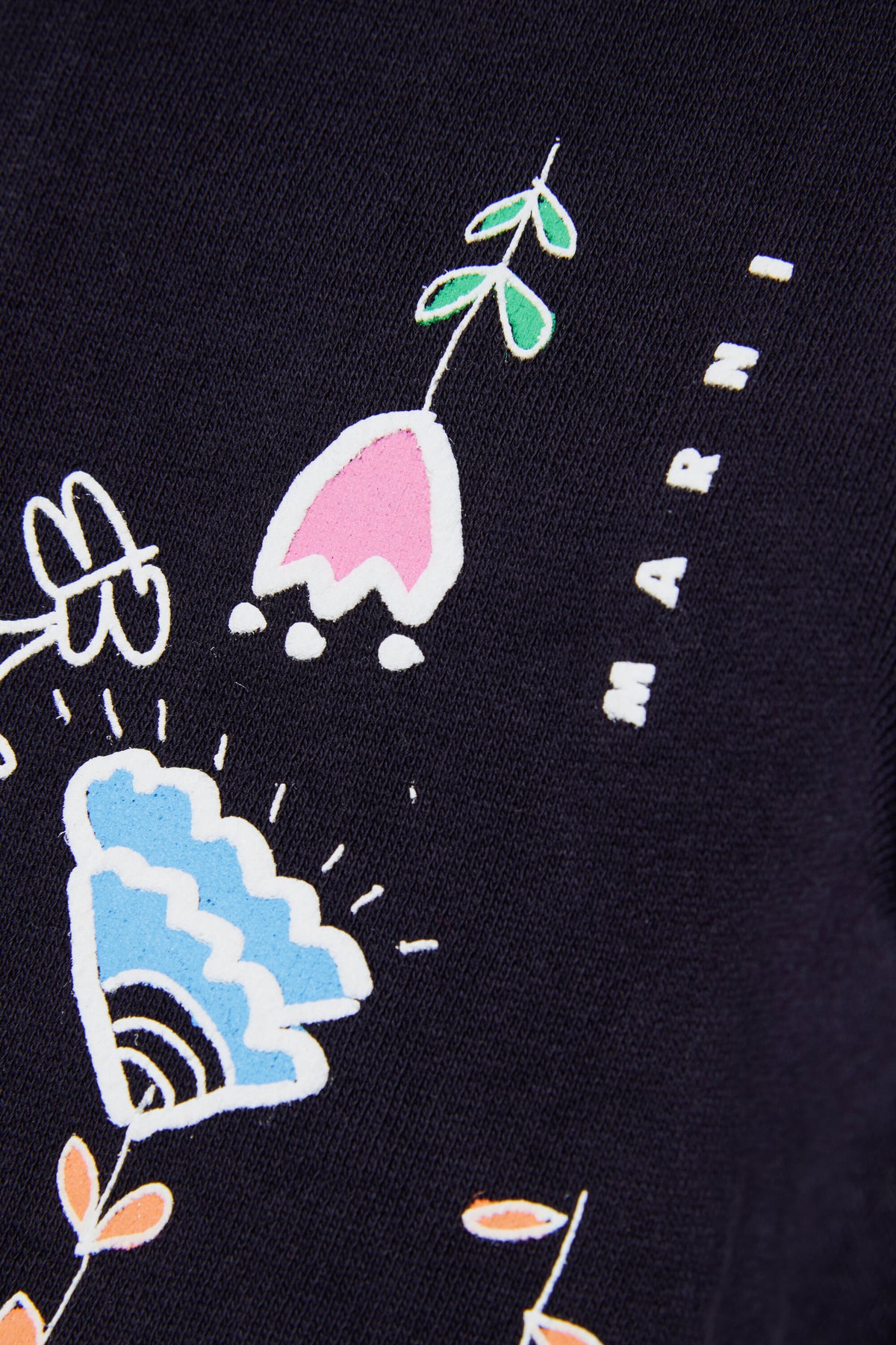 Zip-up sweatshirt with logo