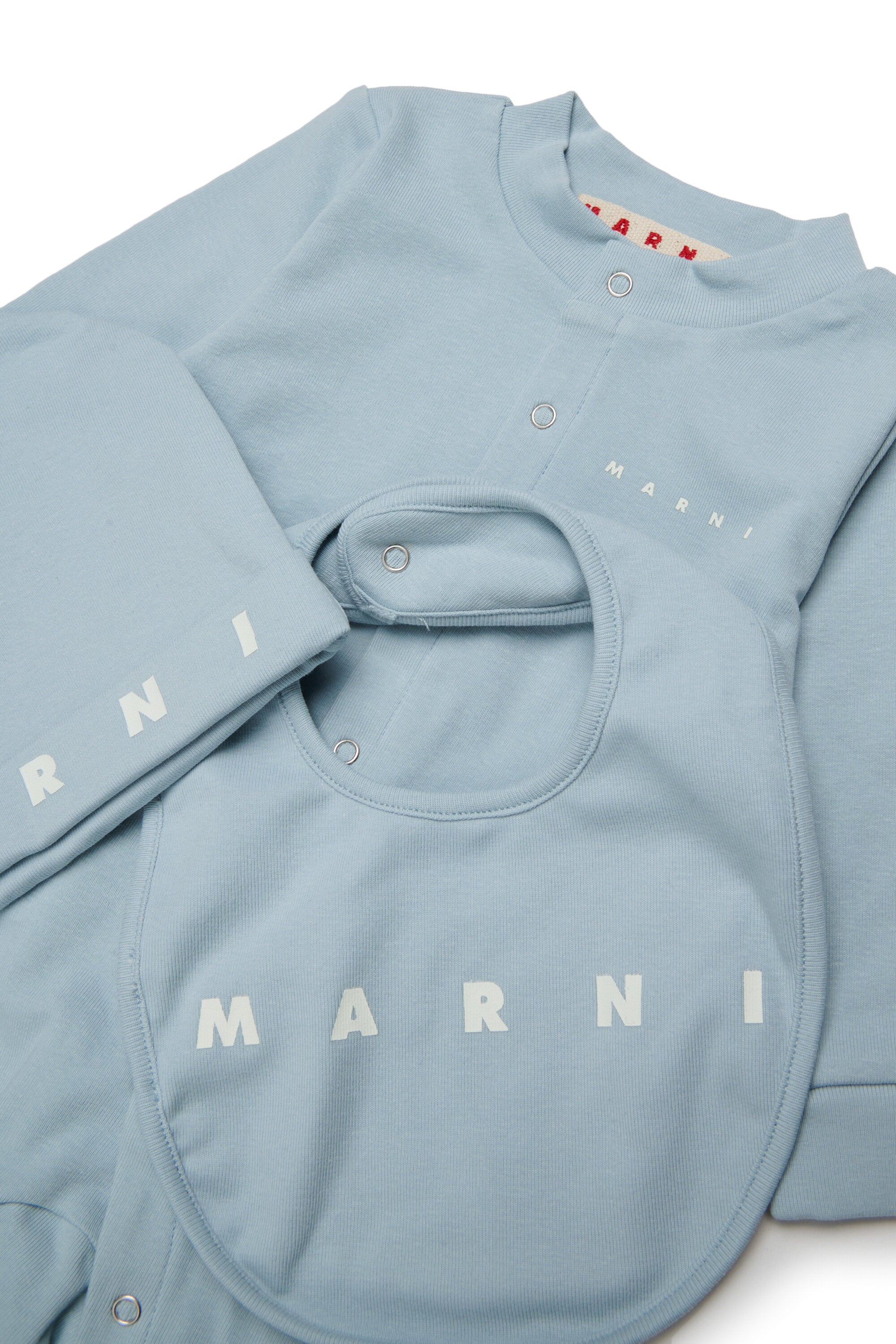 Newborn cotton set with logo