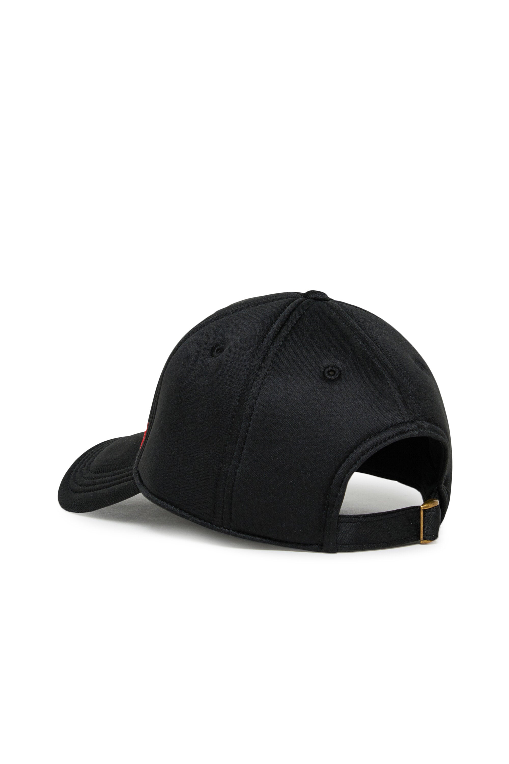 Baseball cap with embroidered logo