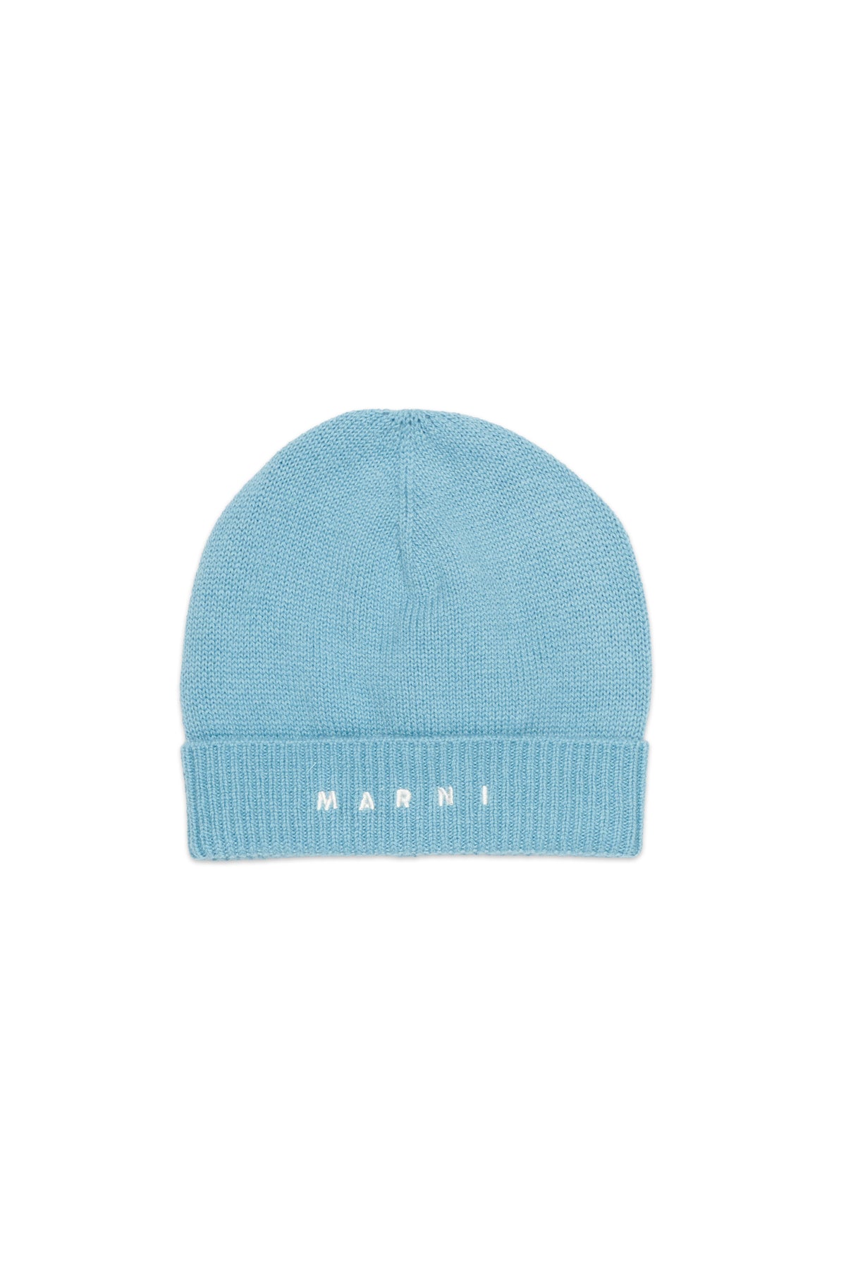 Wool and cashmere beanie