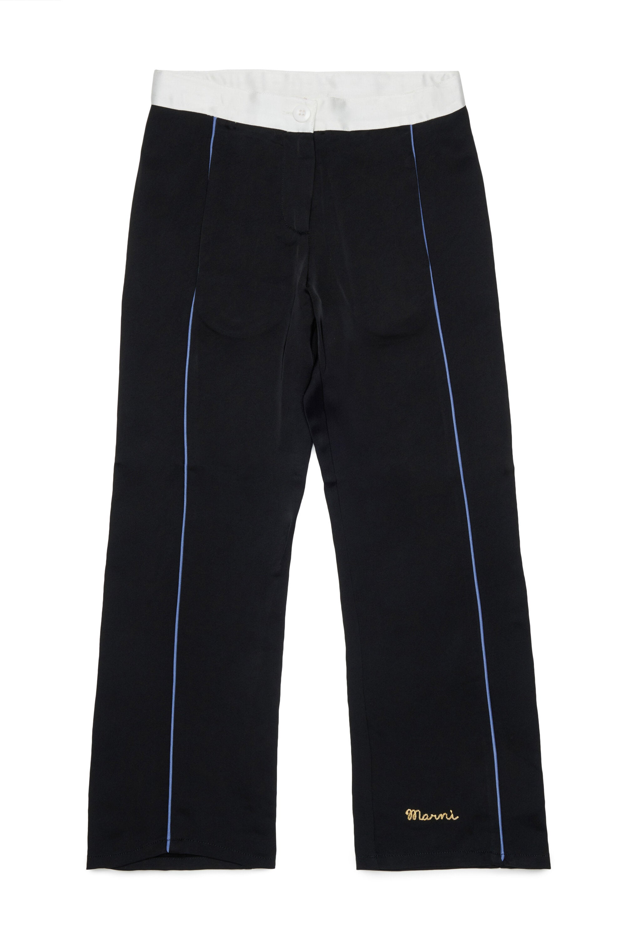 Pants with logo