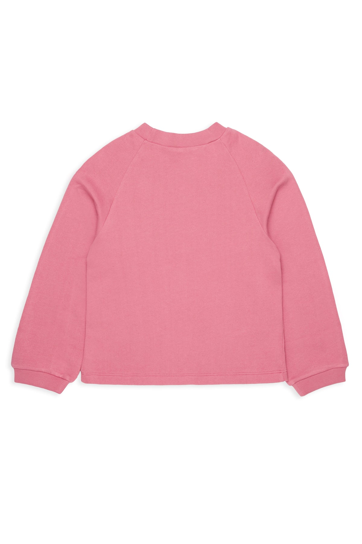 Crew-neck sweatshirt with logo