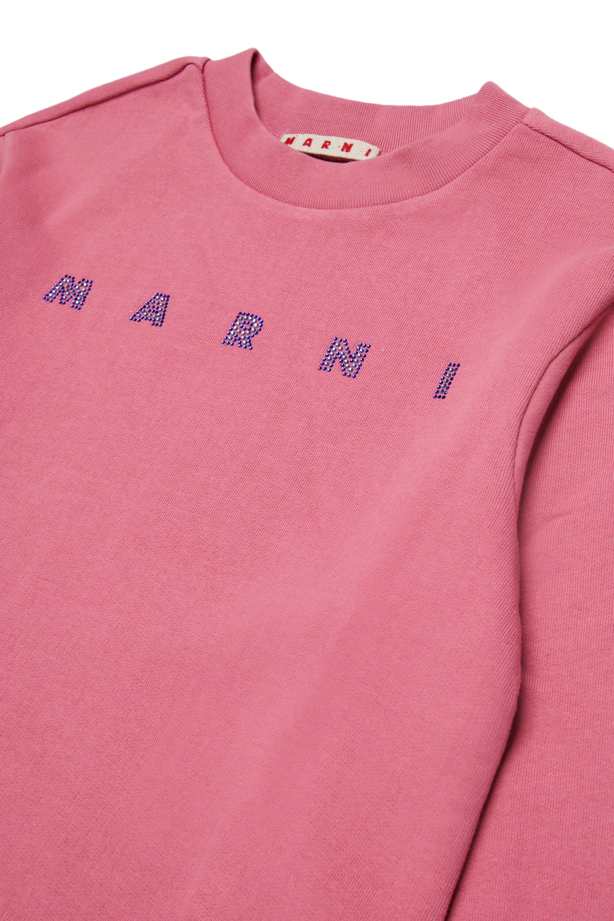 Crew-neck sweatshirt with logo