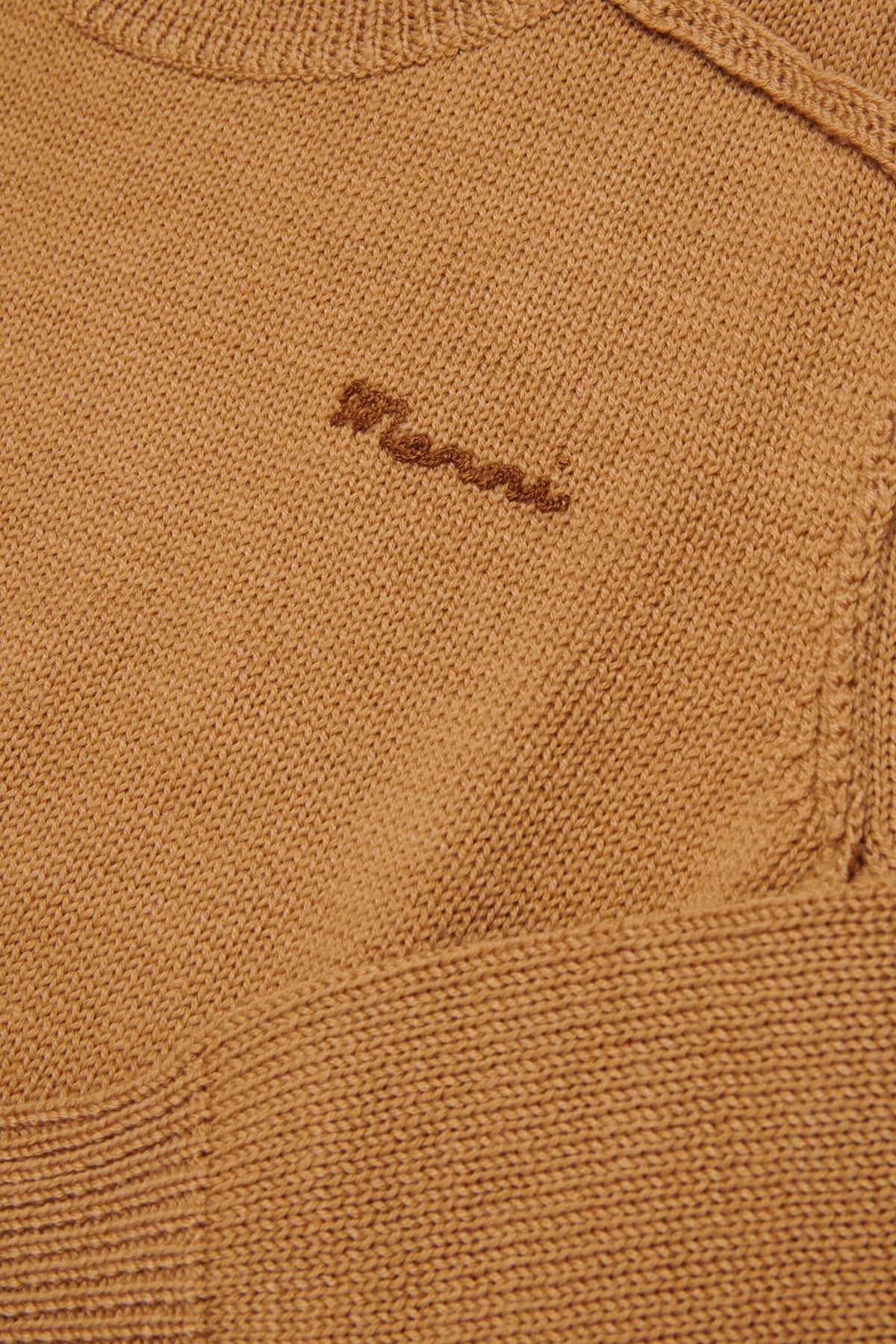 Crew-neck pullover with logo