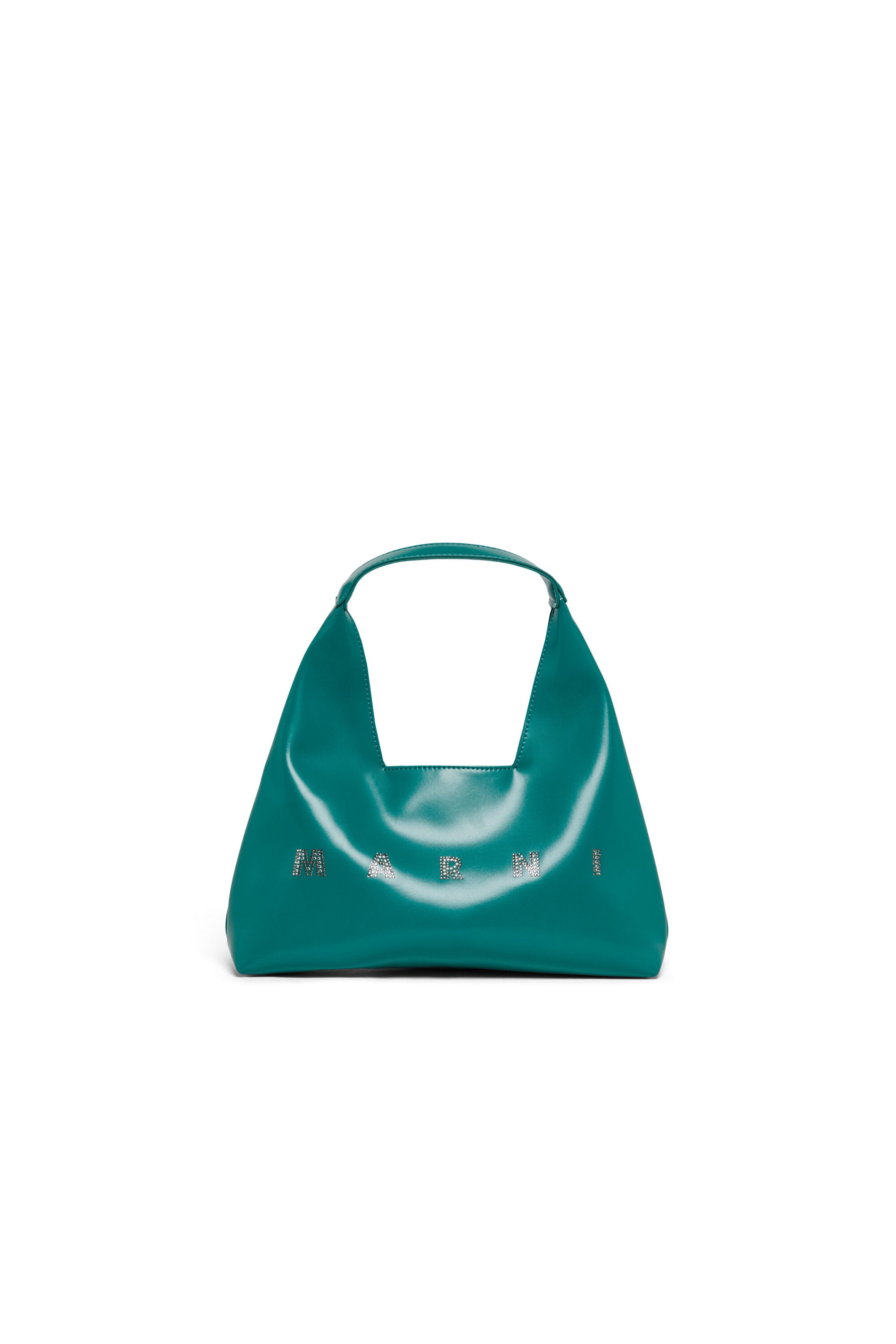 Shoulder bag with logo