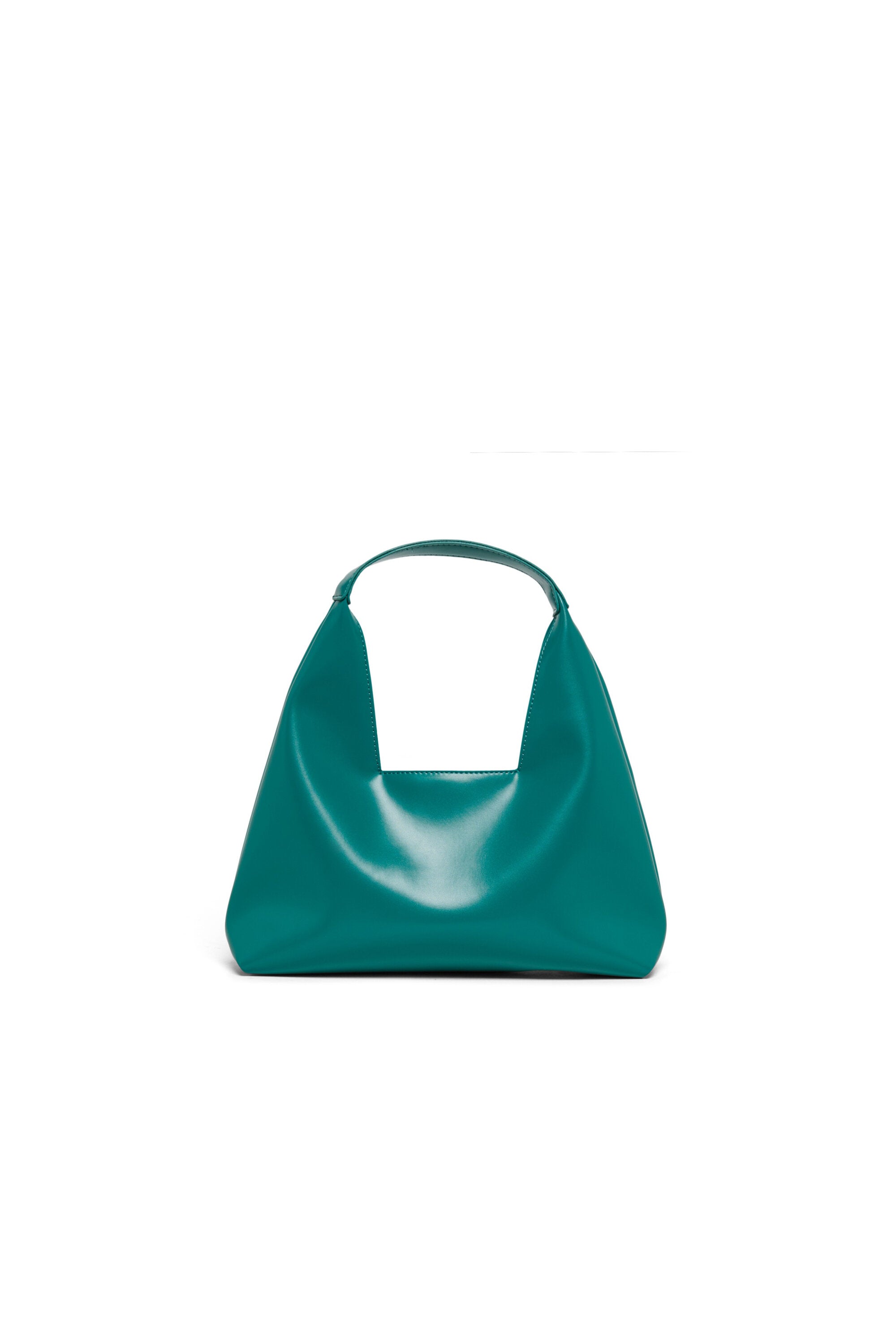 Shoulder bag with logo