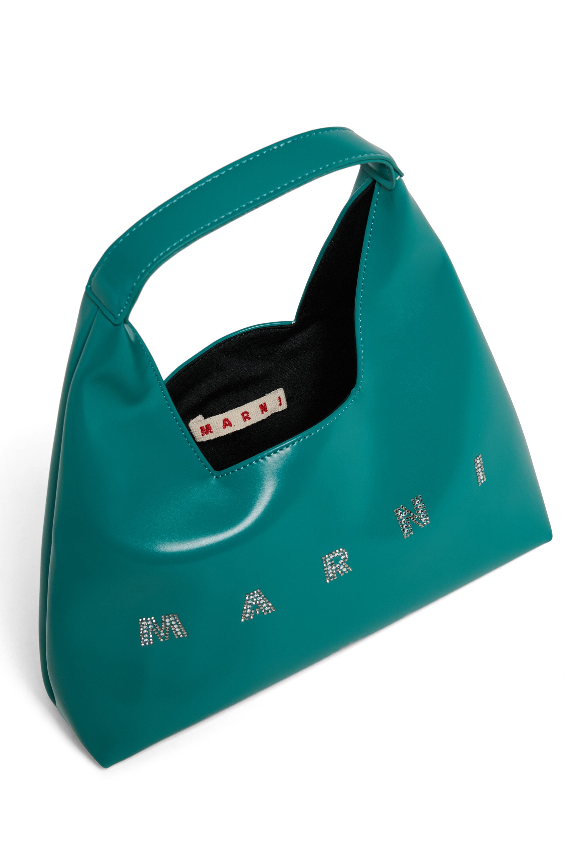 Shoulder bag with logo