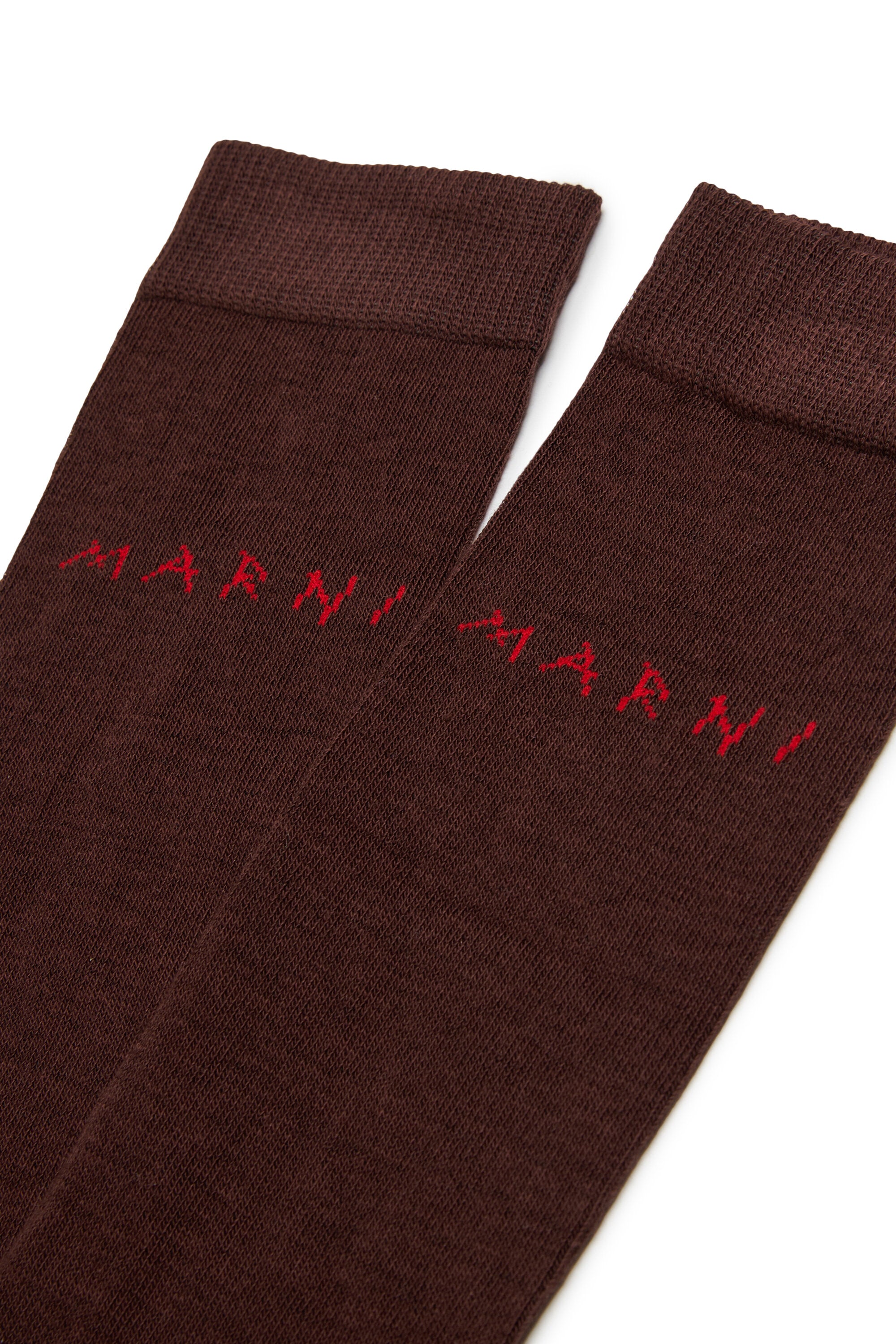 Socks with logo
