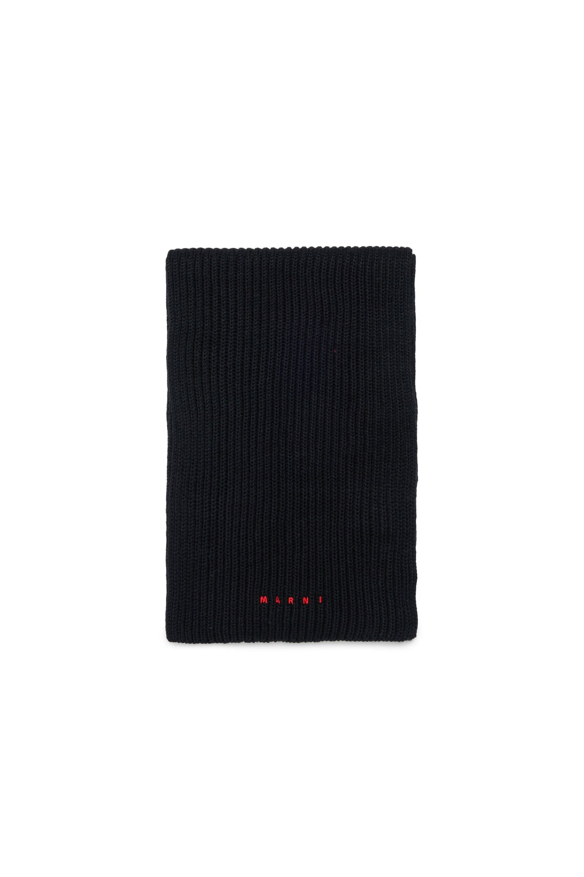 Scarf with logo