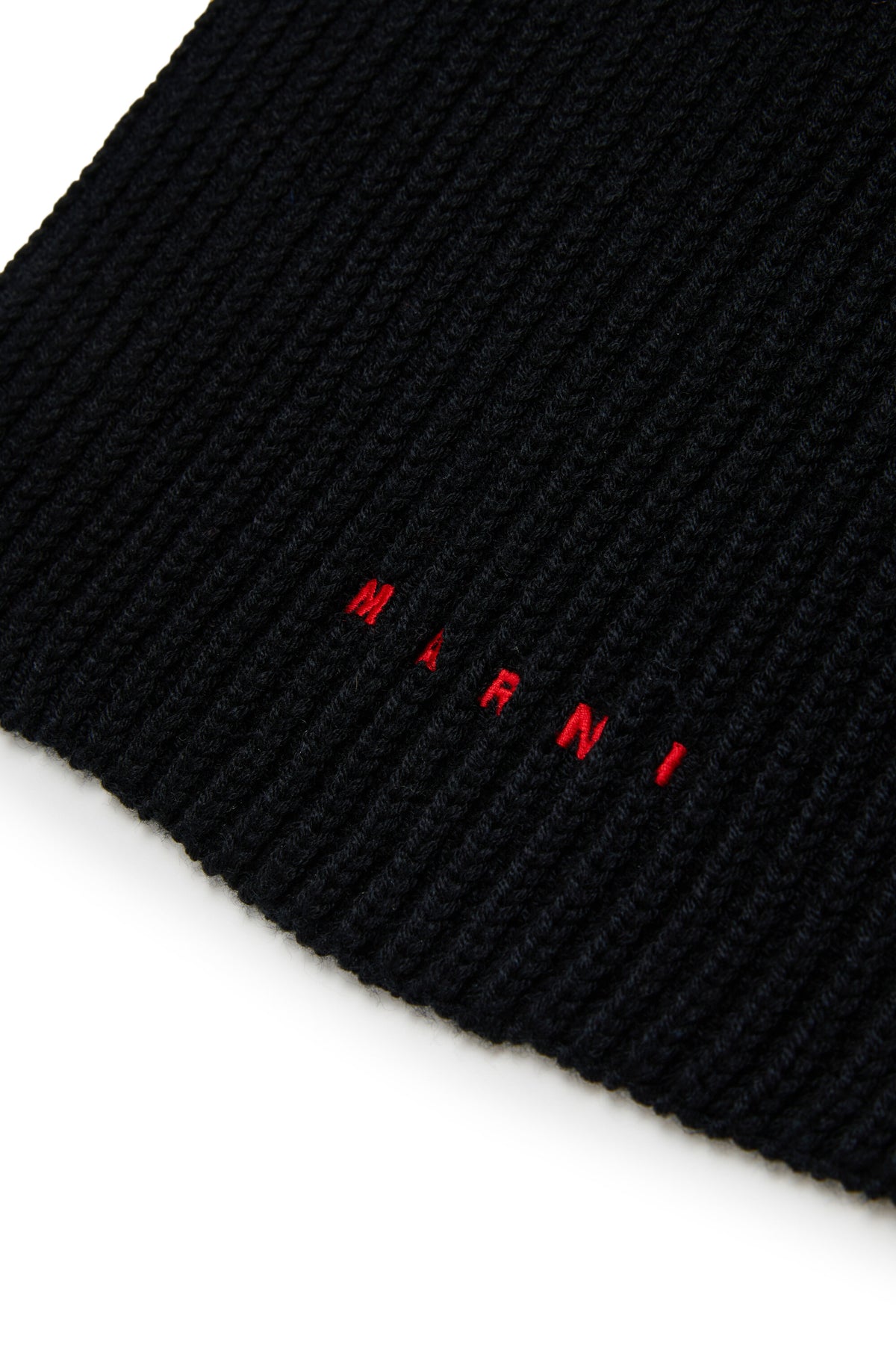 Scarf with logo