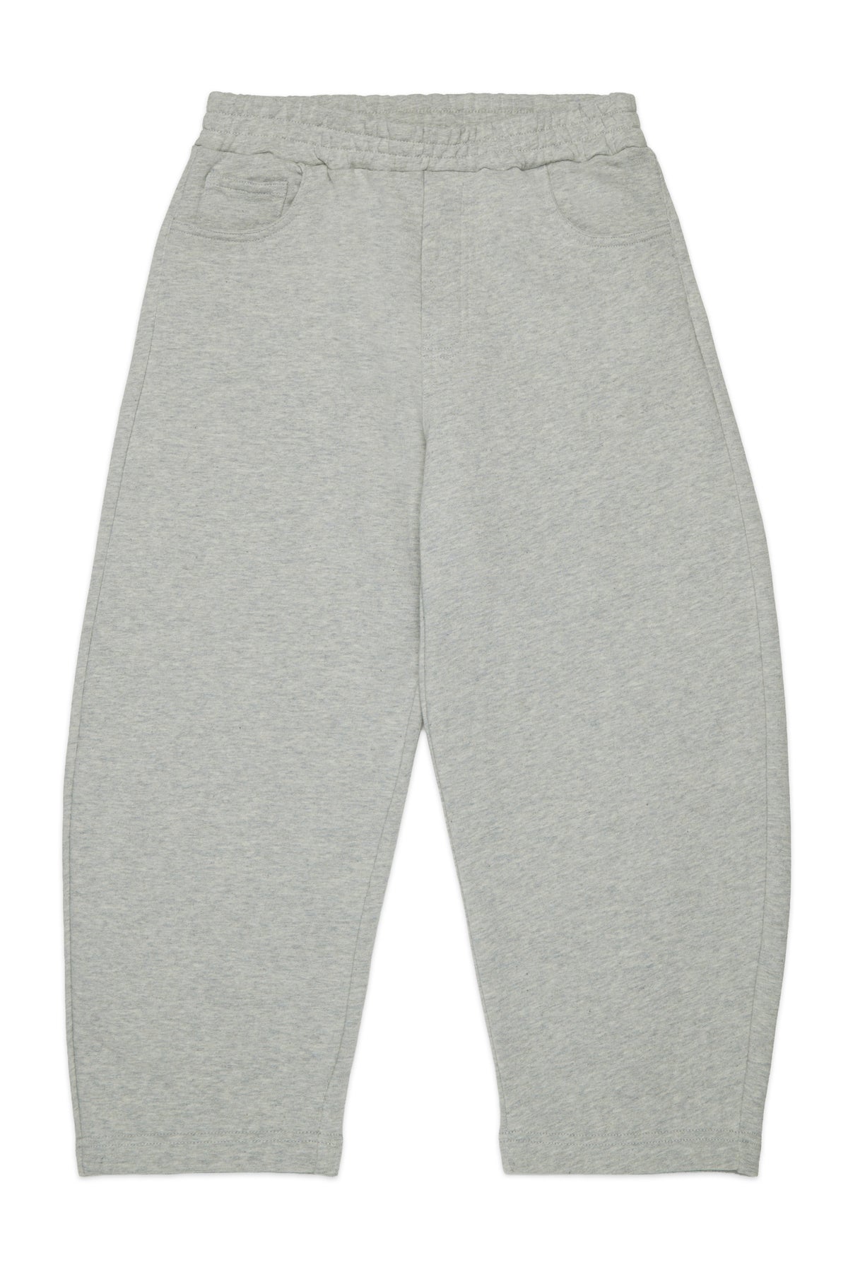 Sweatpants with embroidered logo