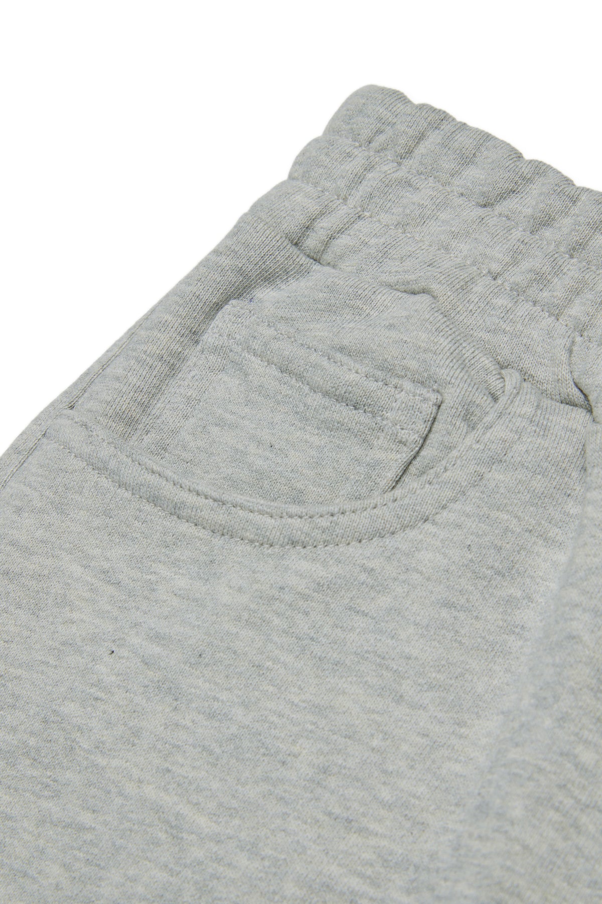Sweatpants with embroidered logo