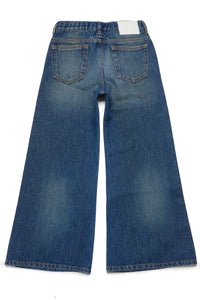 Vintage effect jeans