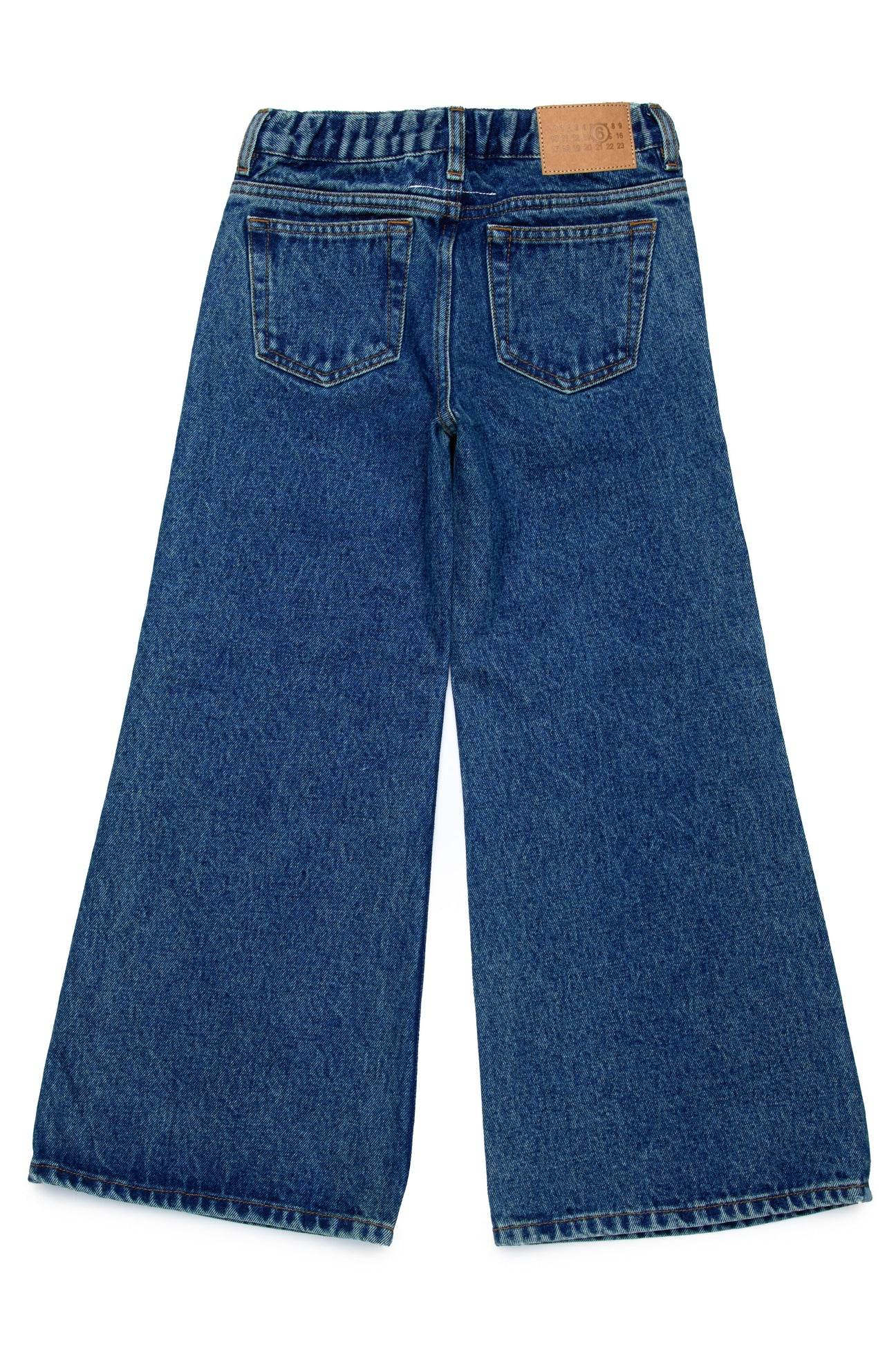 Mid blue bootcut jeans Mid blue bootcut jeans