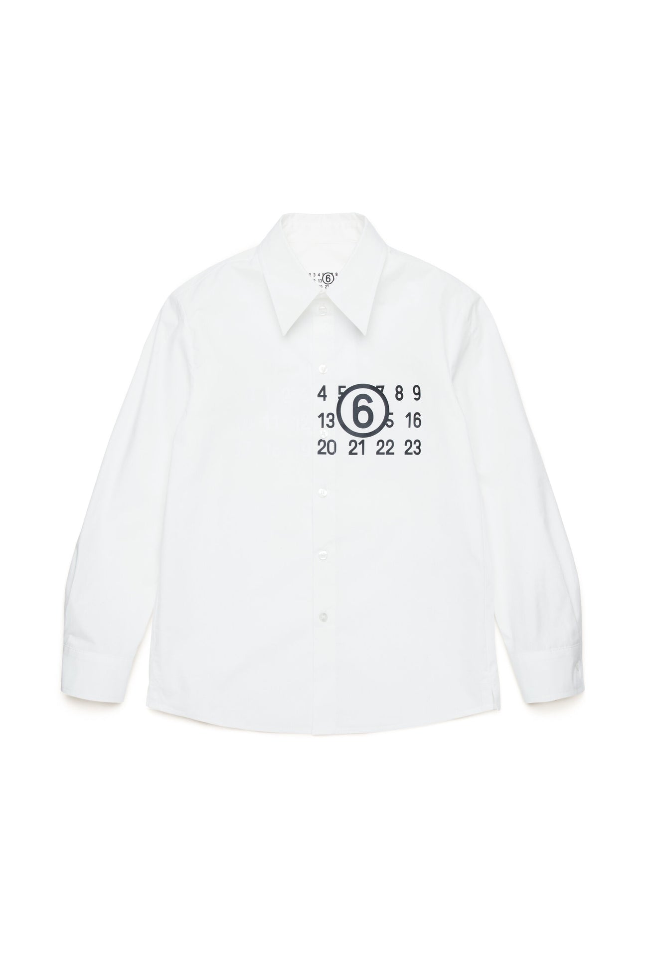 Poplin shirt with Numeric logo Poplin shirt with Numeric logo
