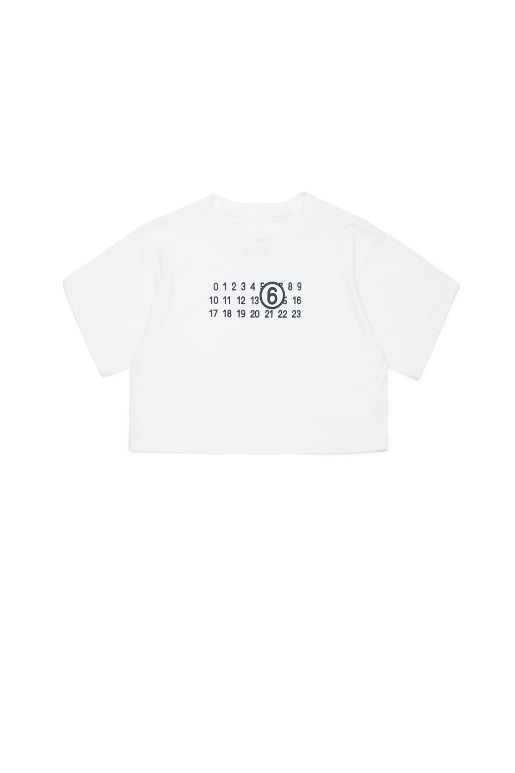 Cropped T-shirt with Numeric logo