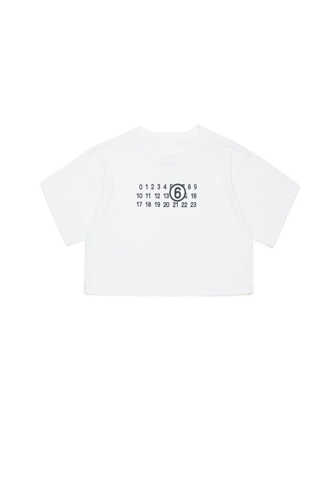 Cropped T-shirt with Numeric logo 