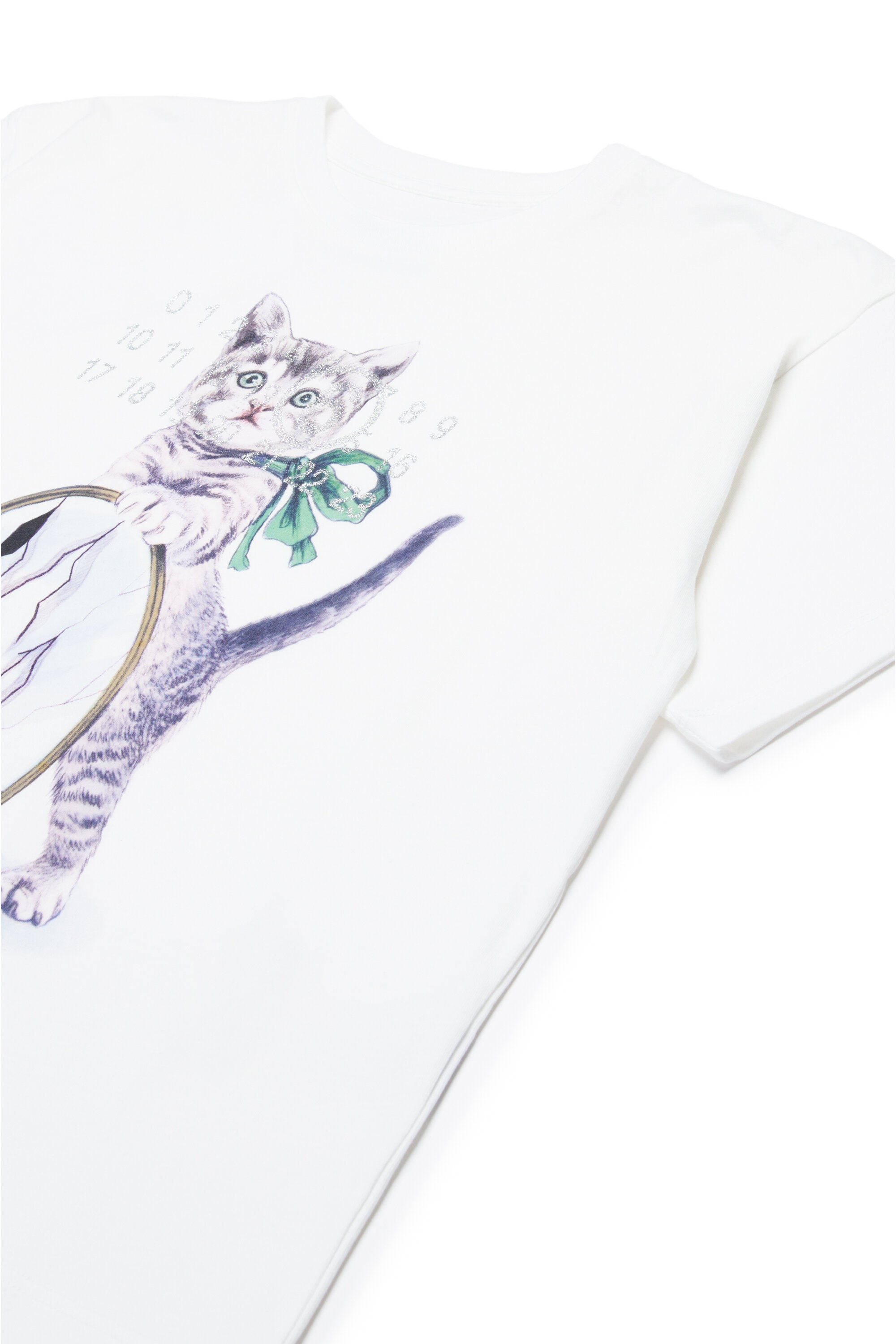 T-shirt with Kitten print