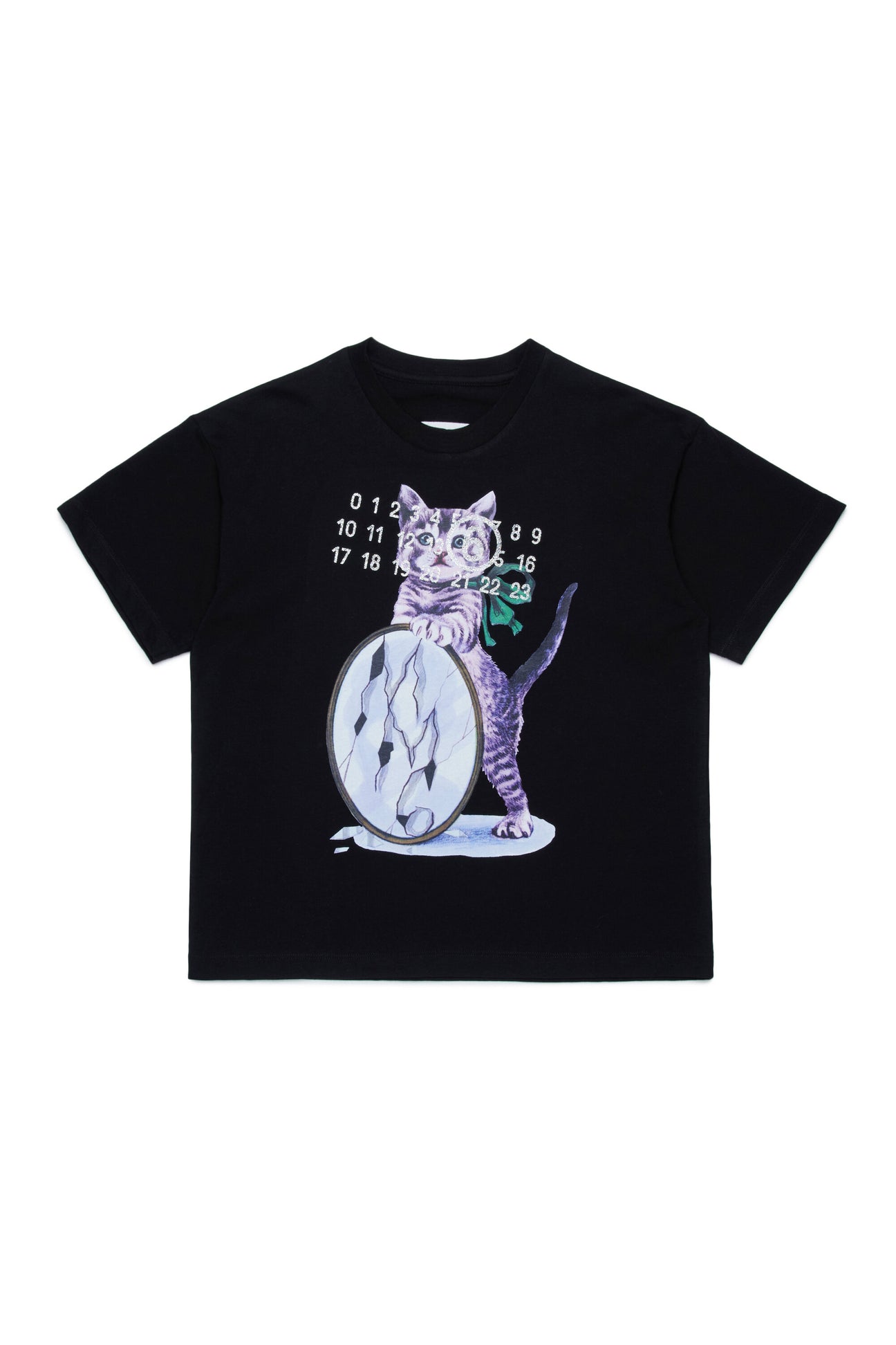 T-shirt with Kitten print 