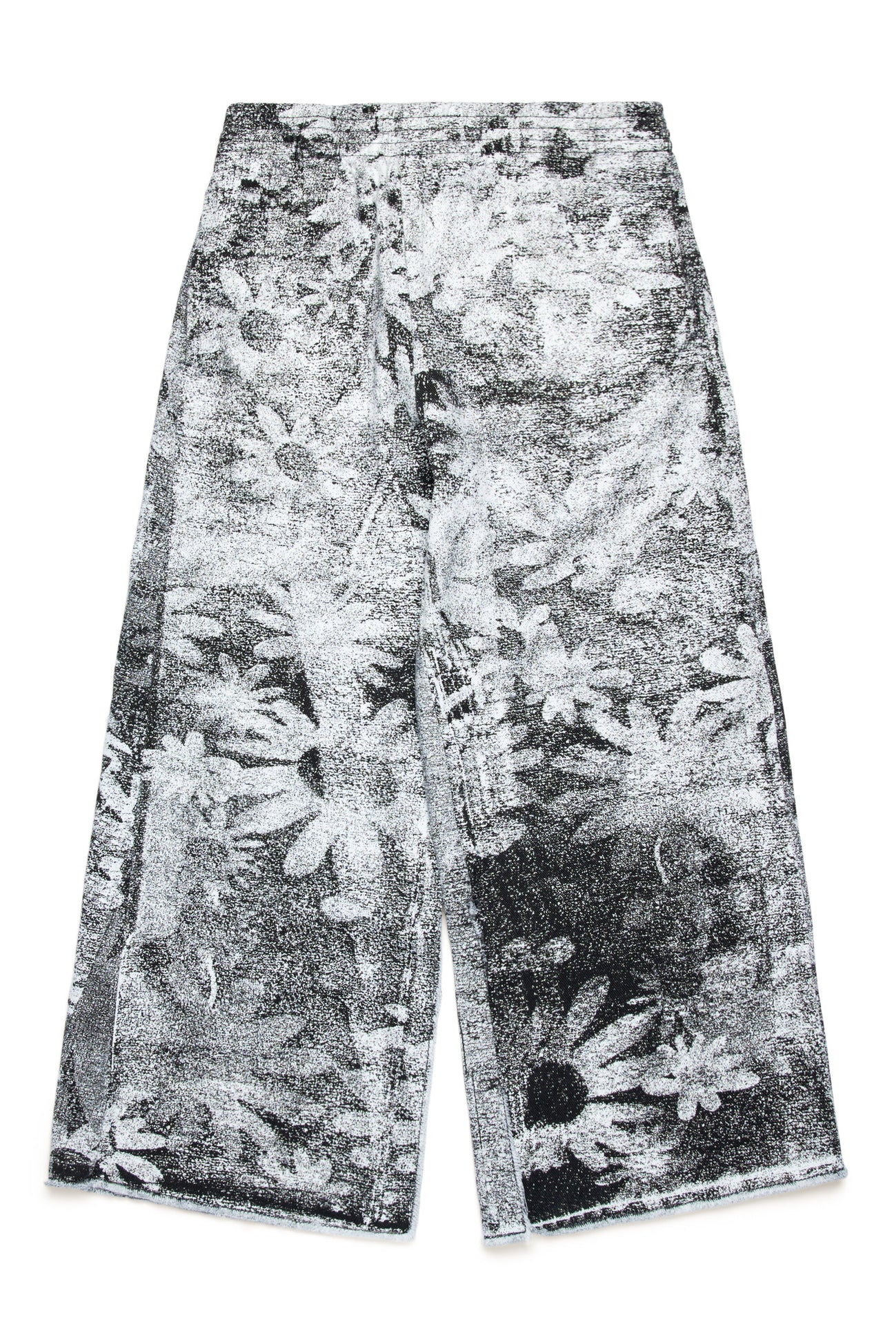 All-over floral jeans 