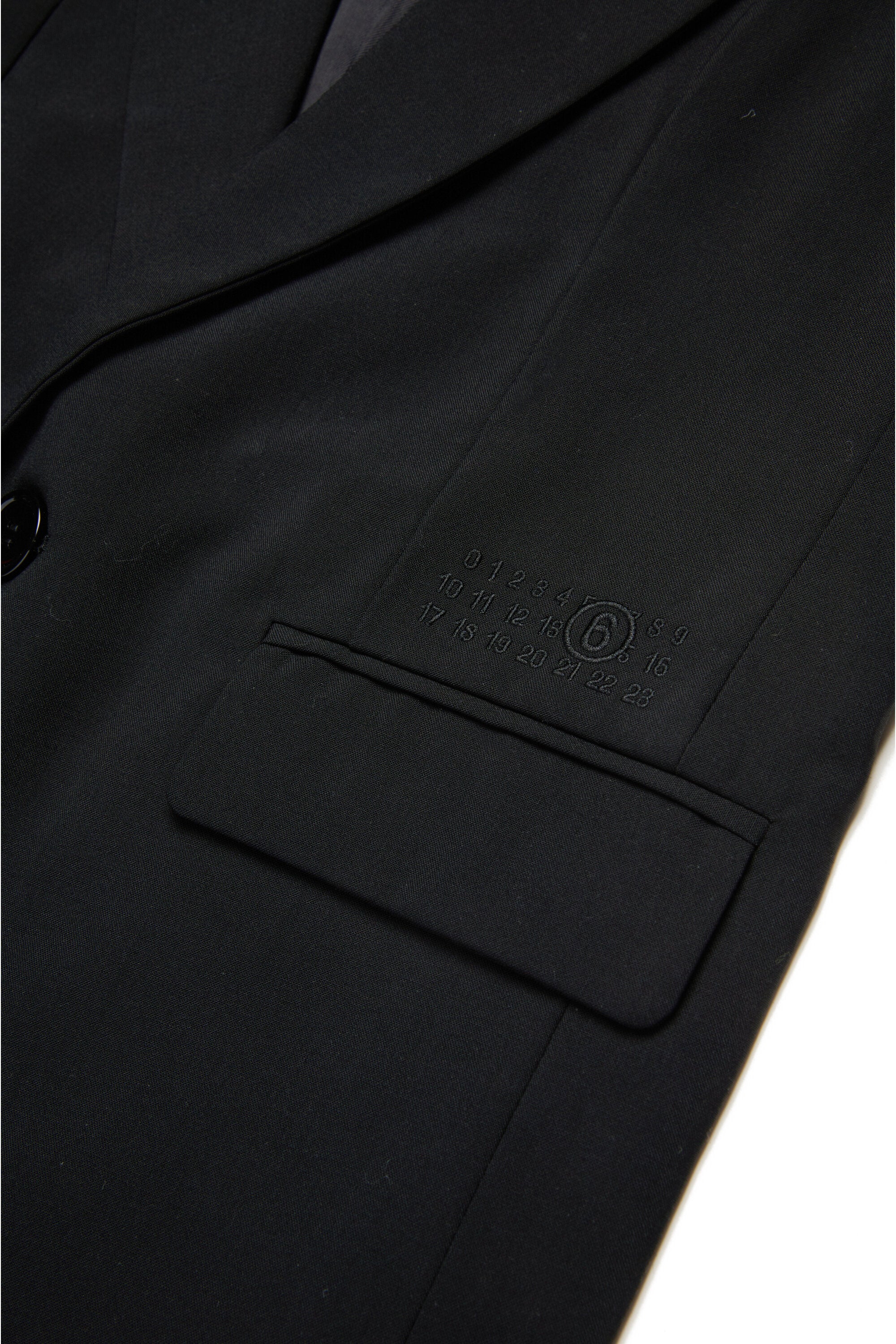 Cool wool formal waistcoat