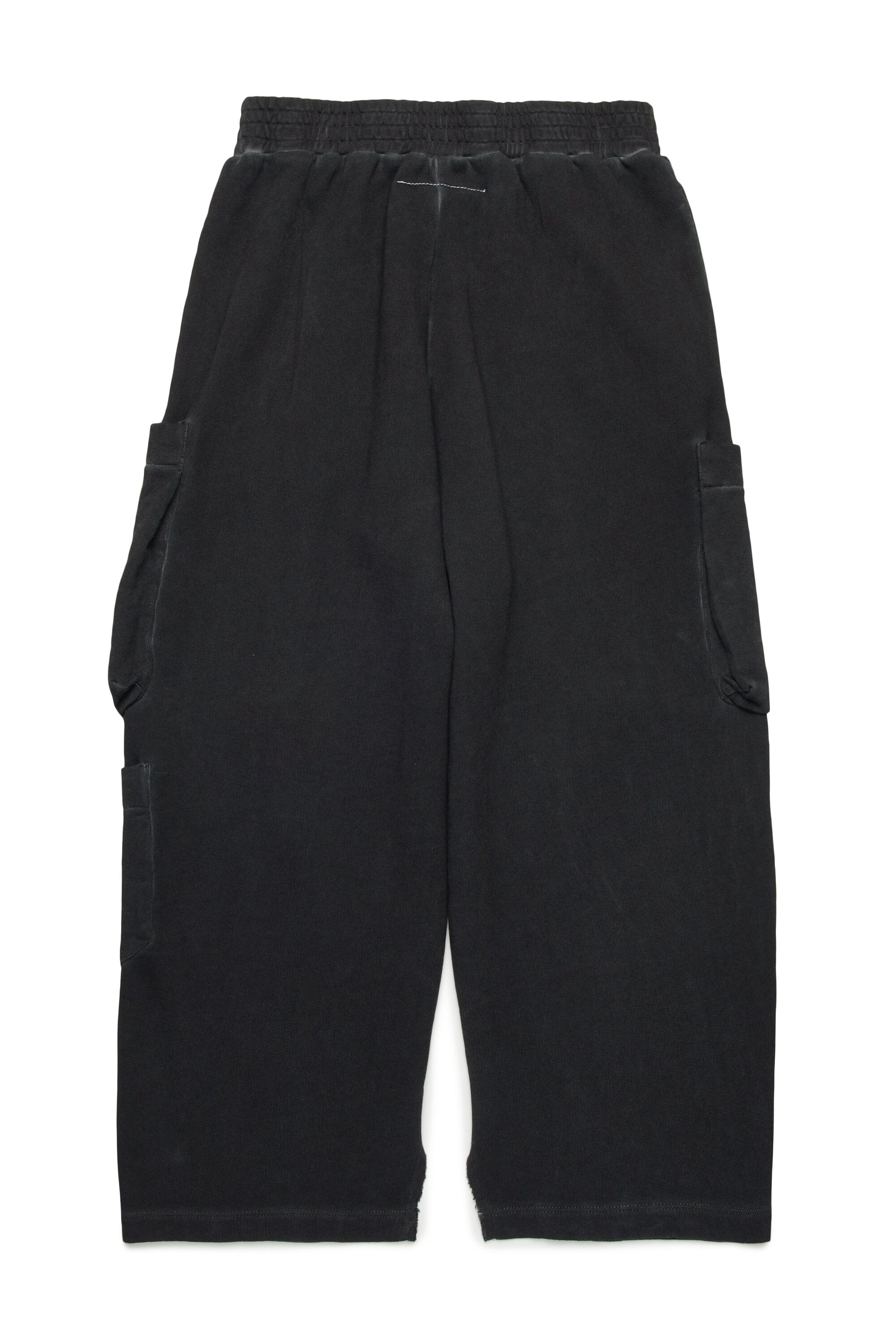 Fleece cargo pants