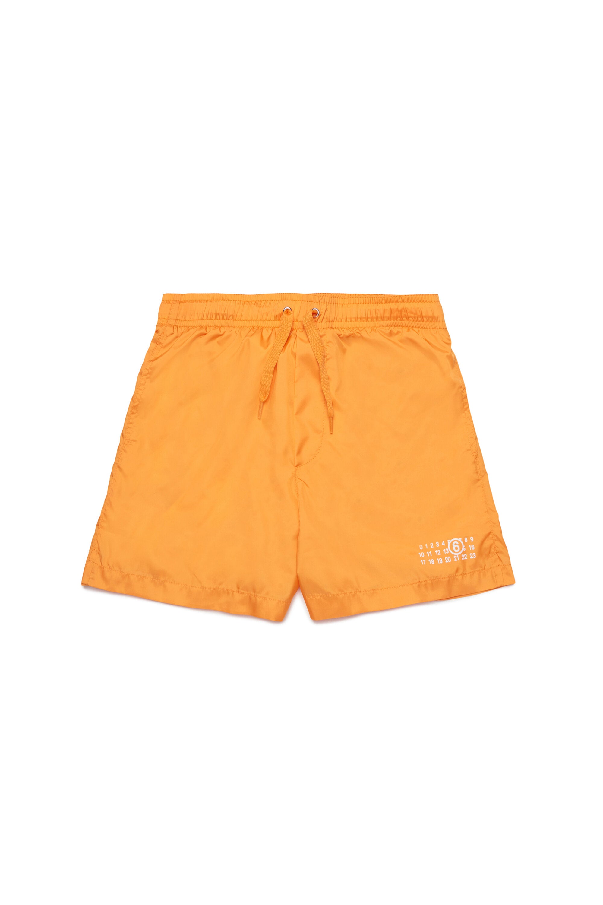 Boxer swimsuit branded with Numeric logo