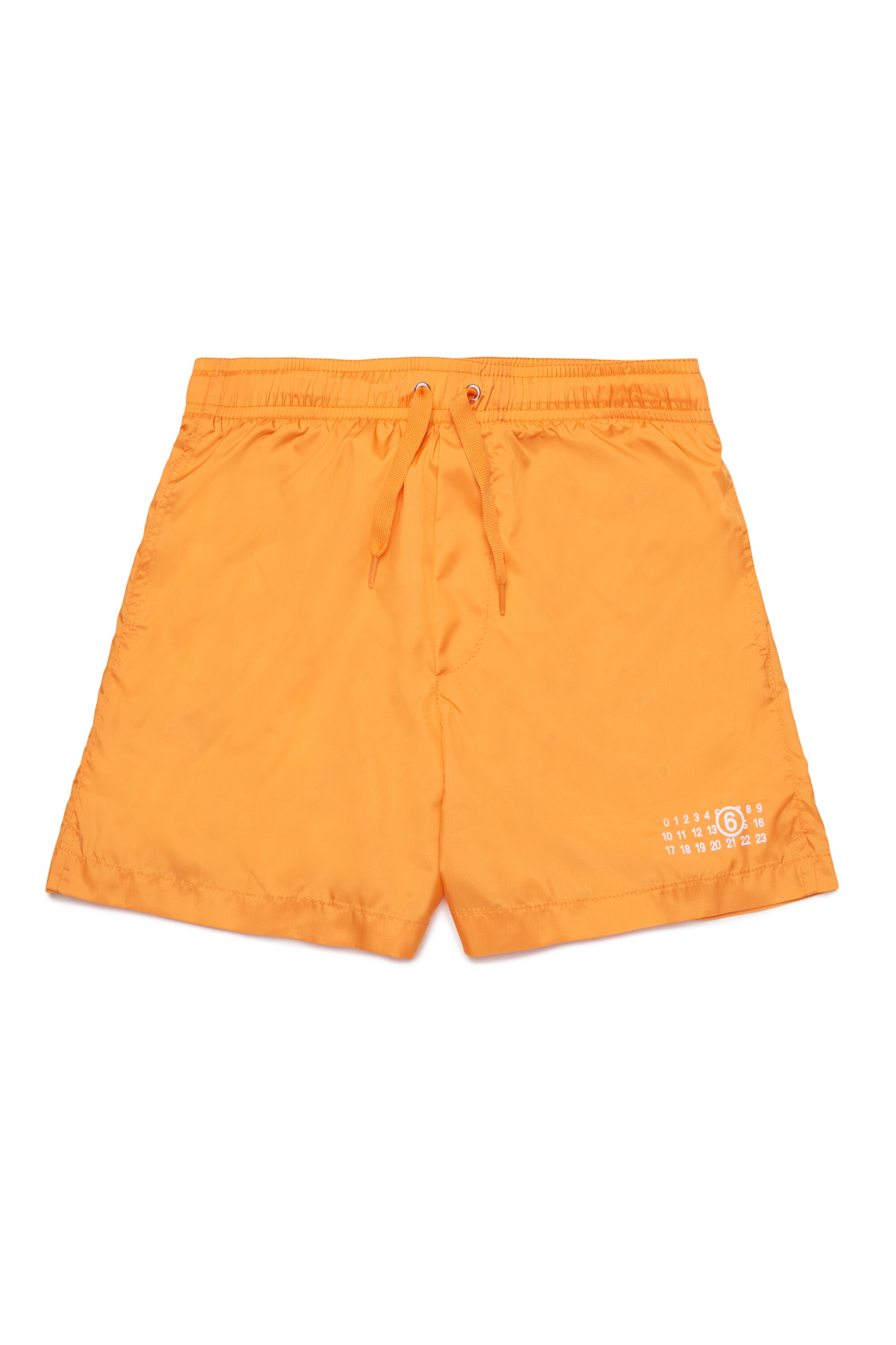 Boxer swimsuit branded with Numeric logo