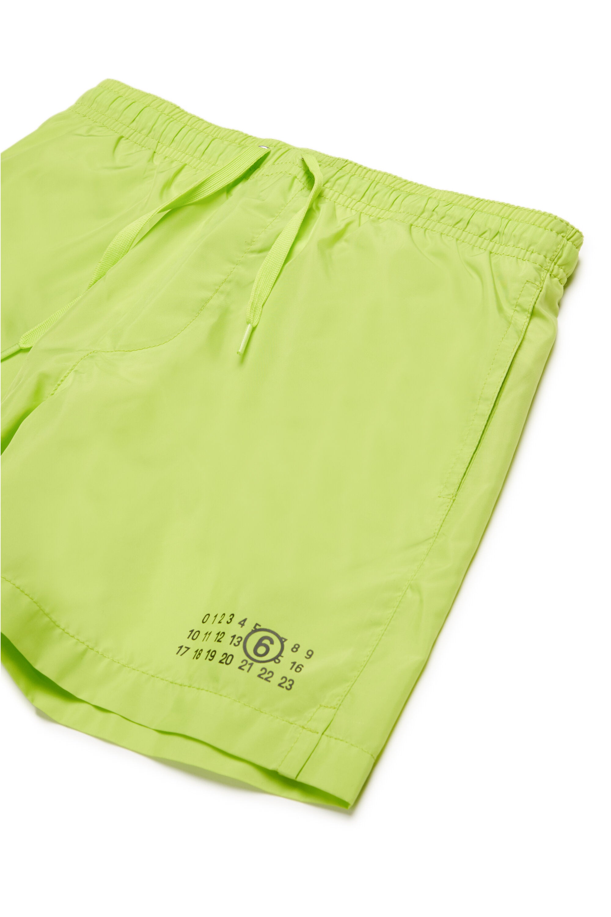 Boxer swimsuit branded with Numeric logo