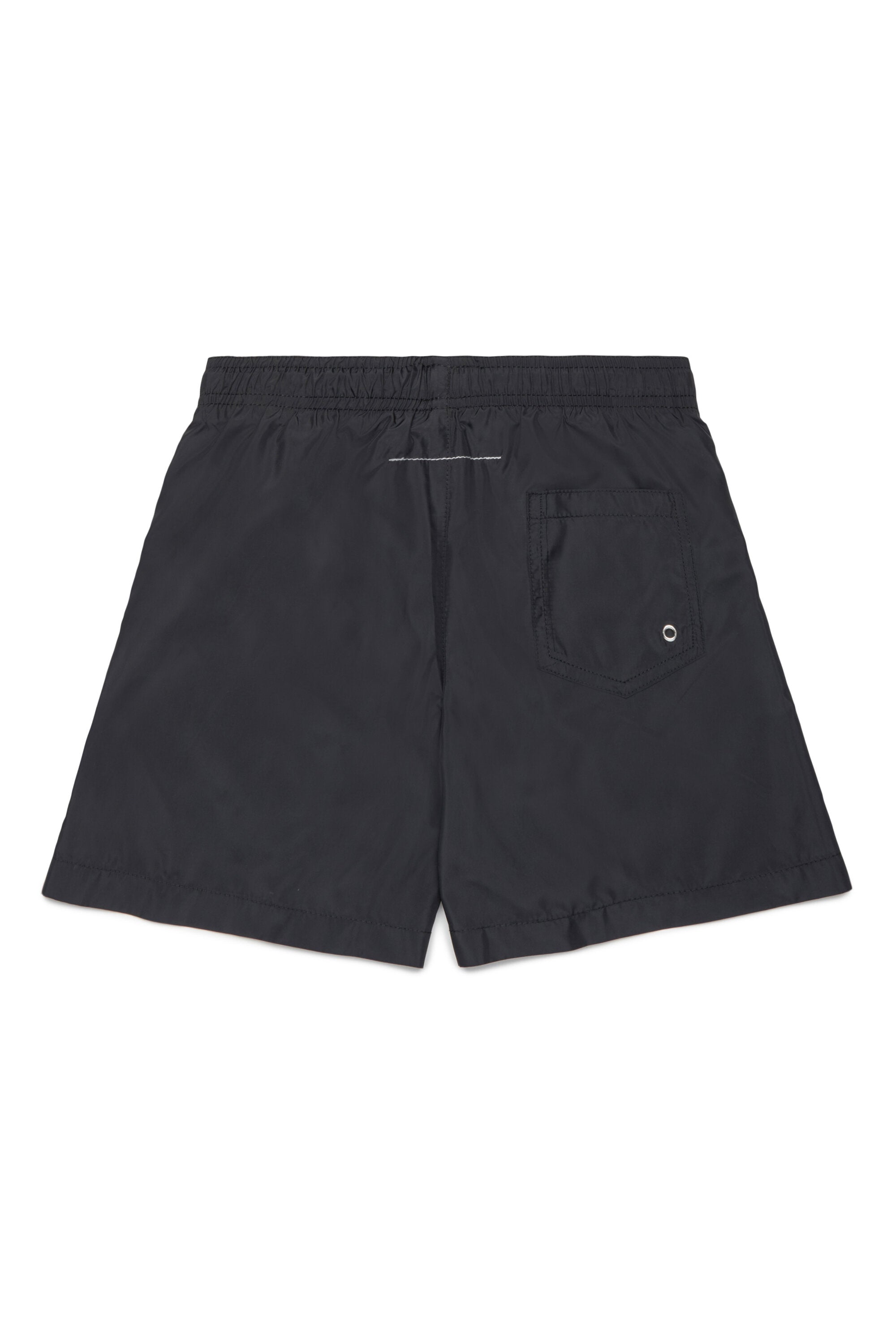 Boxer swimsuit branded with Numeric logo