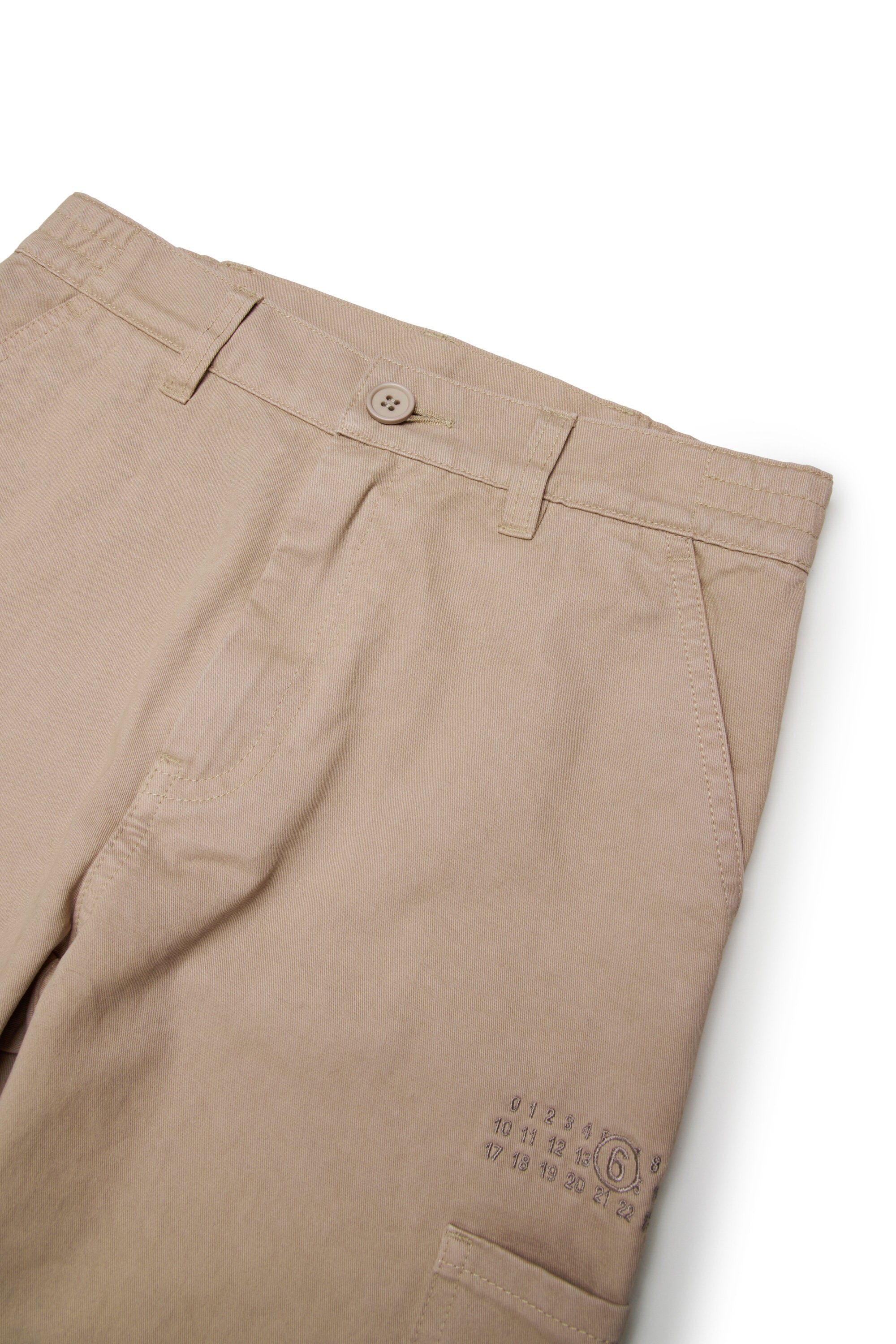Twill cargo pants