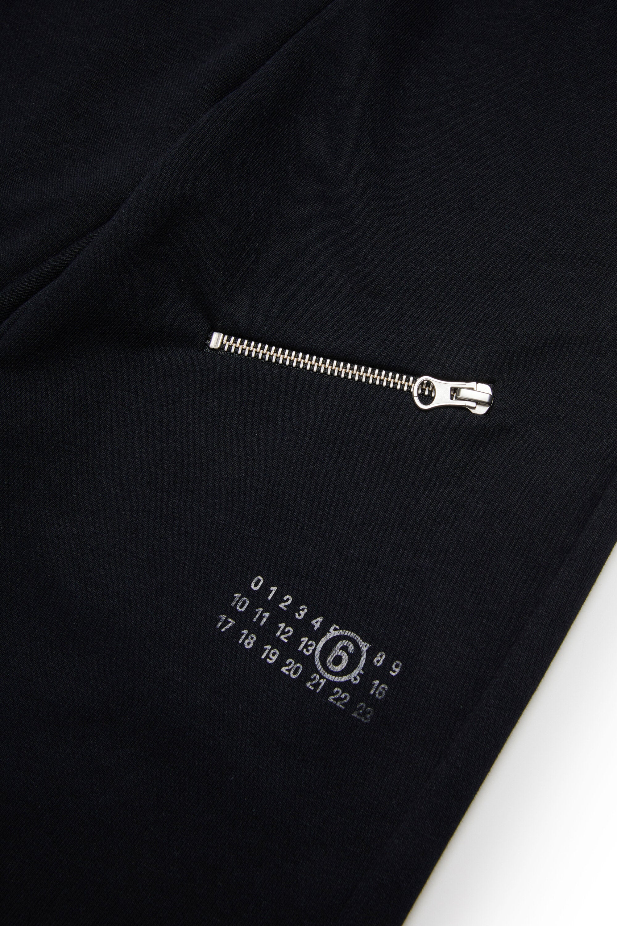 Fleece pants with zip pockets