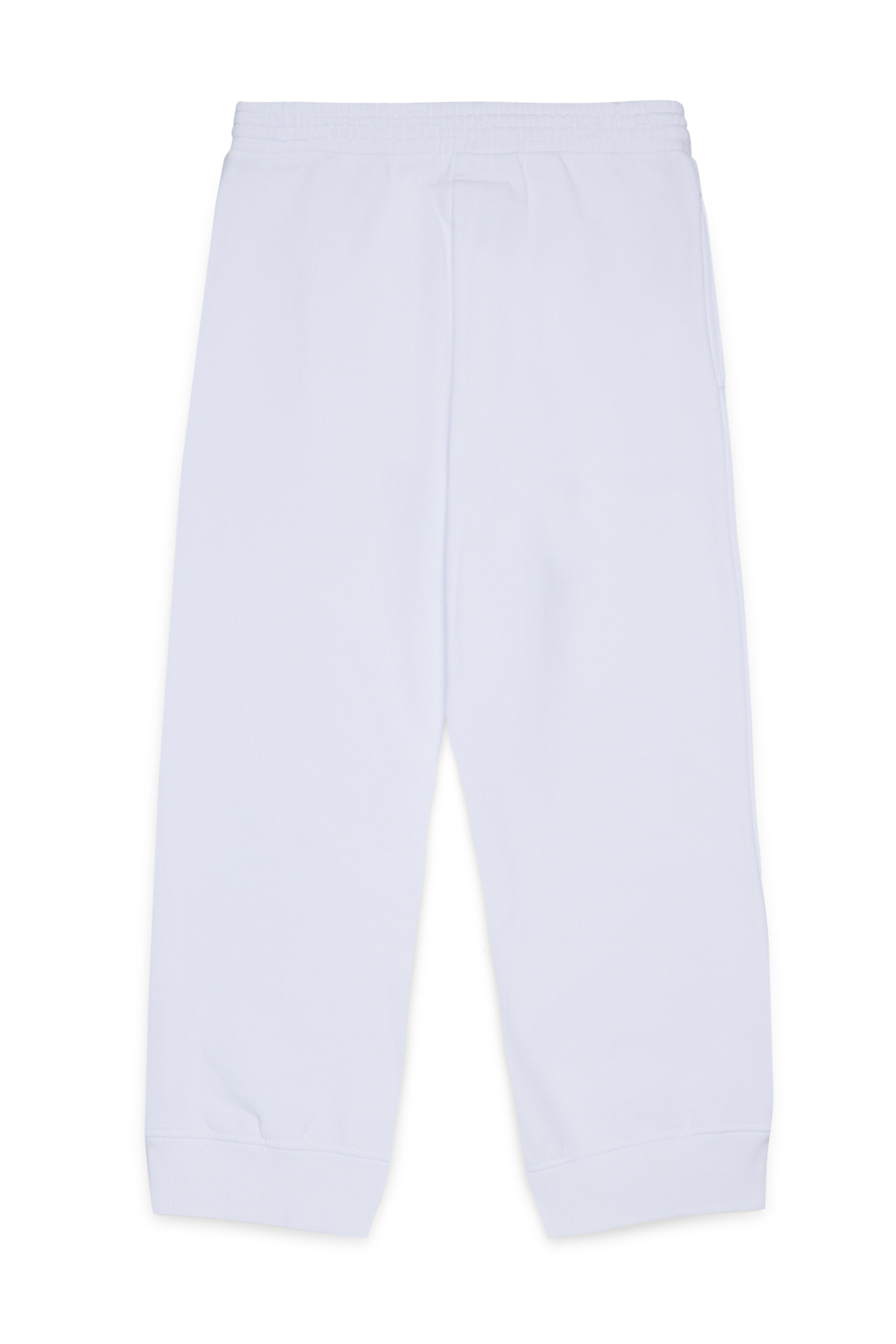 Split jogger pants branded with Hand Written logo