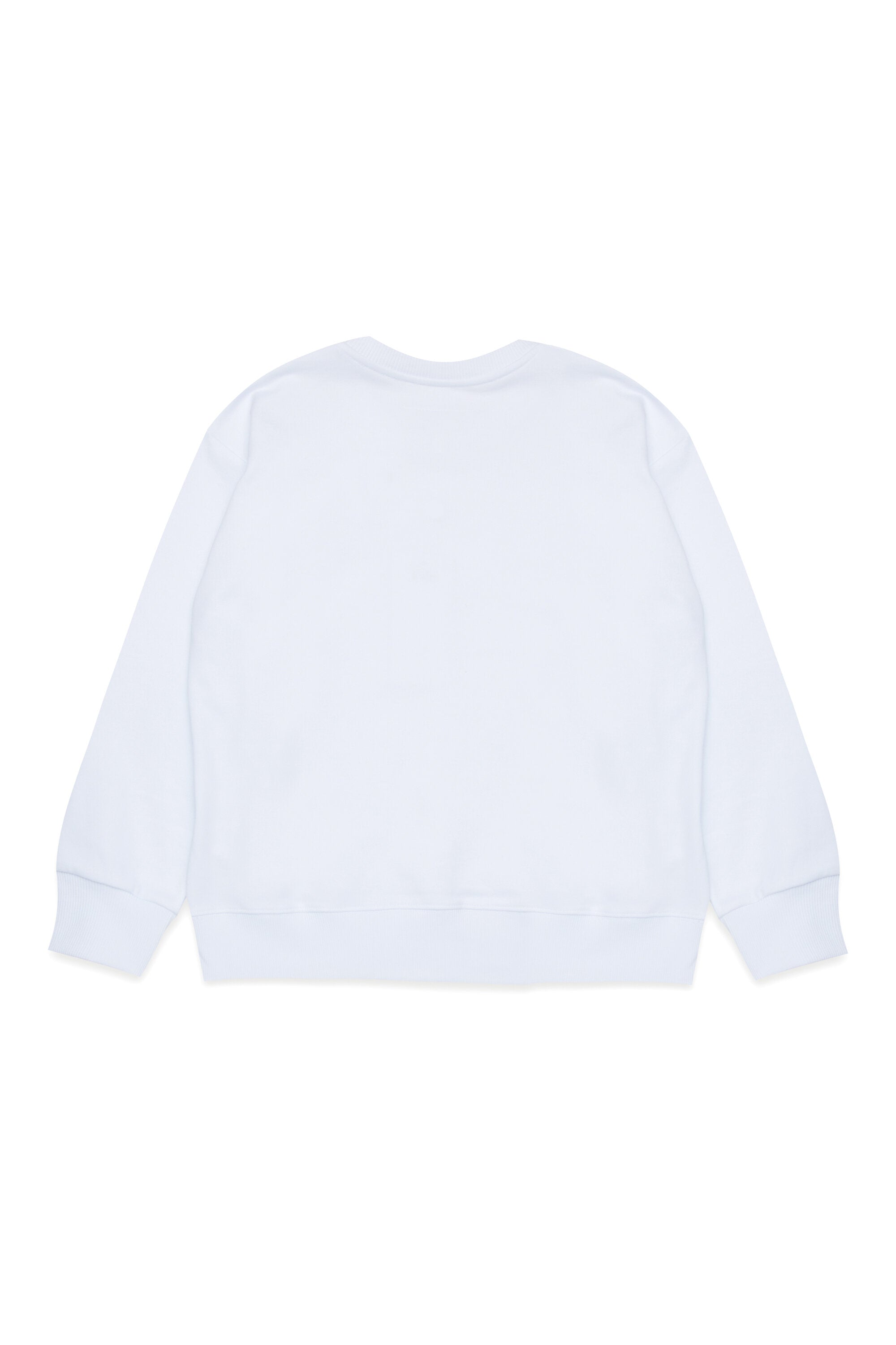 Hand Written logo crew-neck sweatshirt