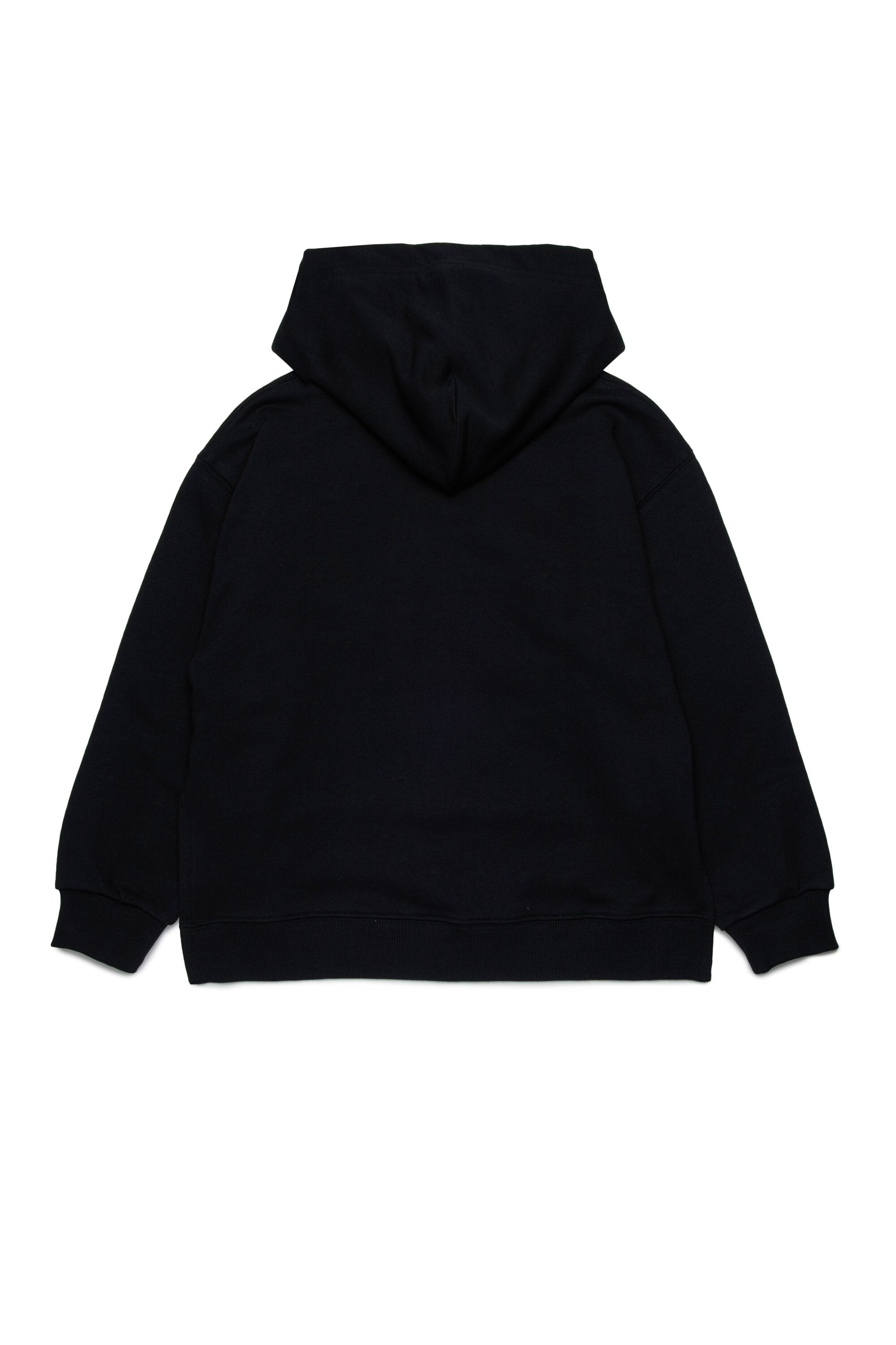 Hooded sweatshirt with Lost My Pet graphics