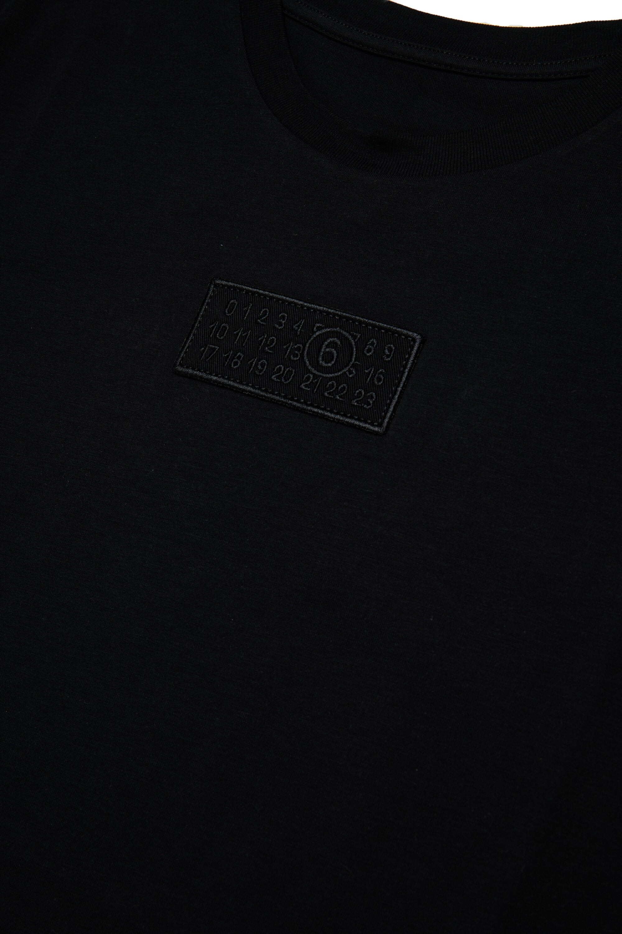 Jersey T-shirt with Numeric logo patch