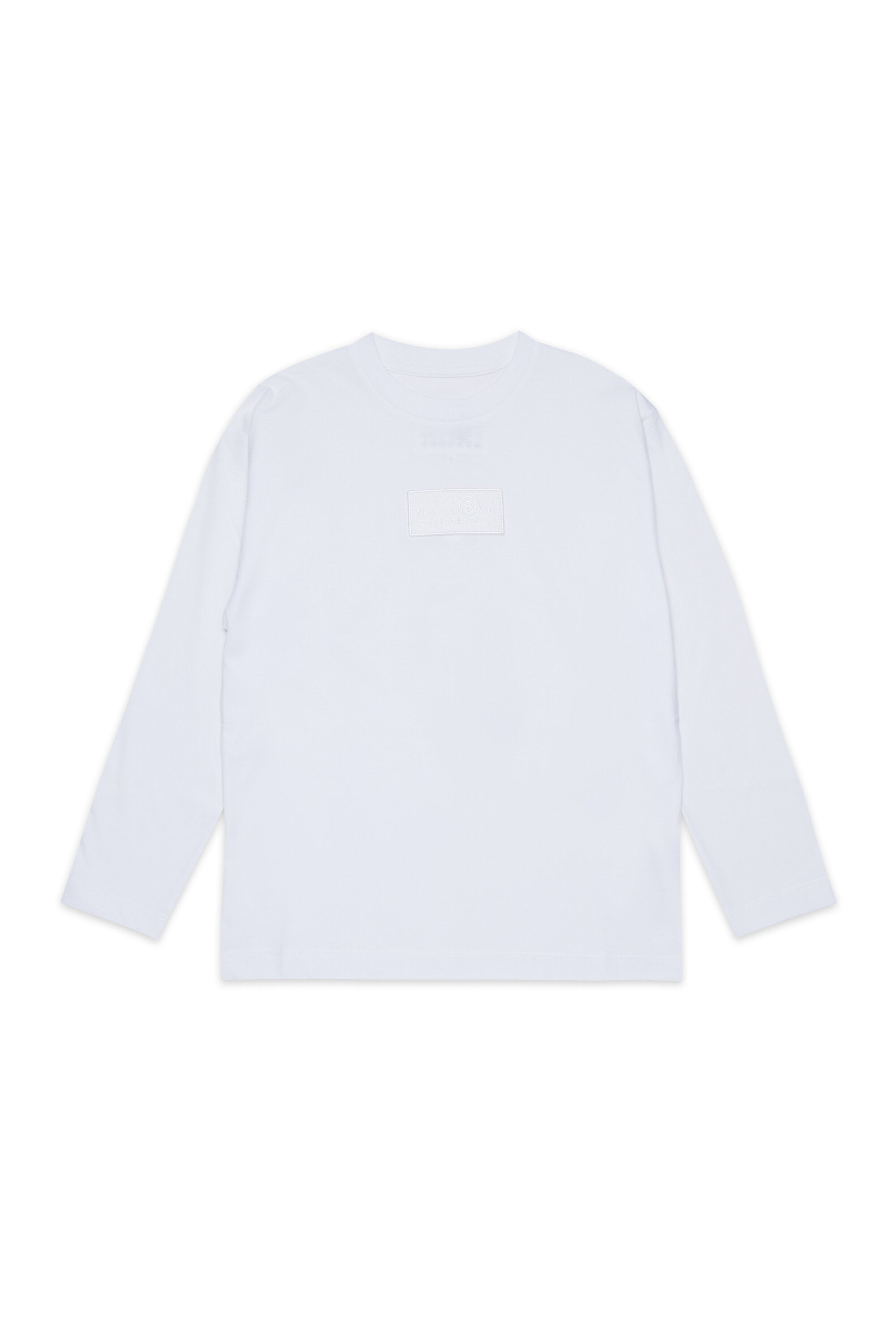 Long sleeves jersey T-shirt  with Numeric logo patch