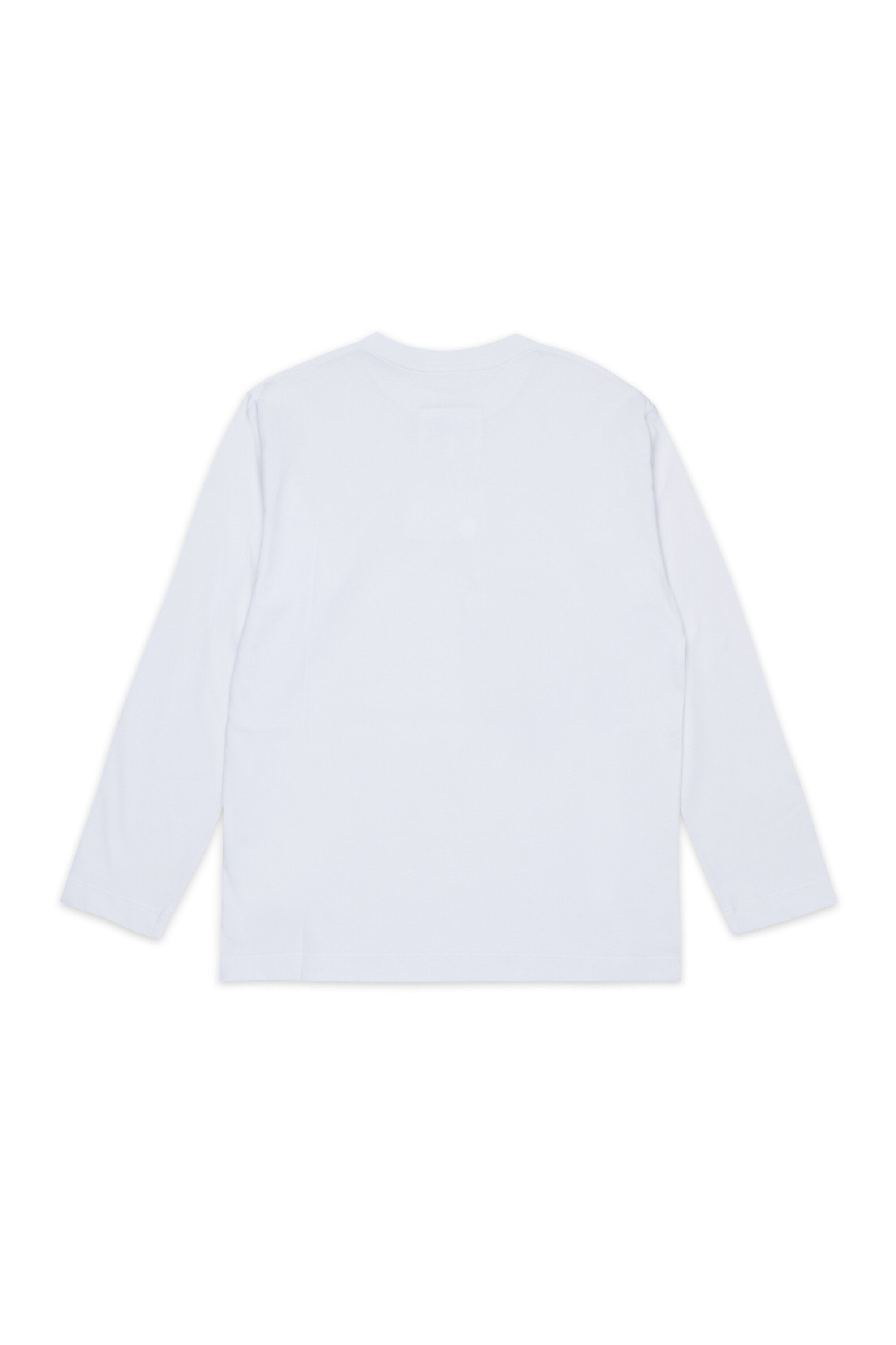 Long sleeves jersey T-shirt  with Numeric logo patch