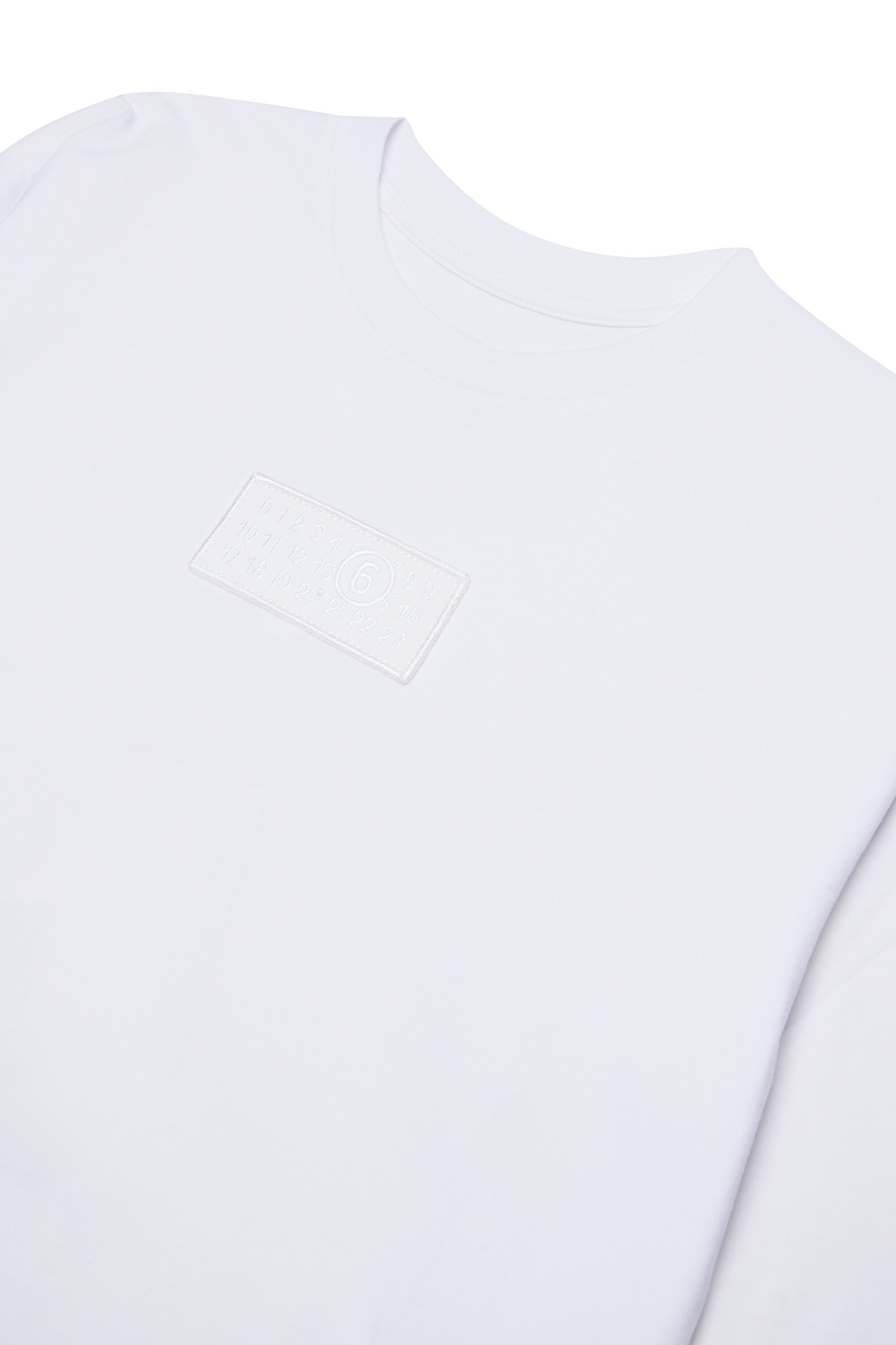 Long sleeves jersey T-shirt  with Numeric logo patch