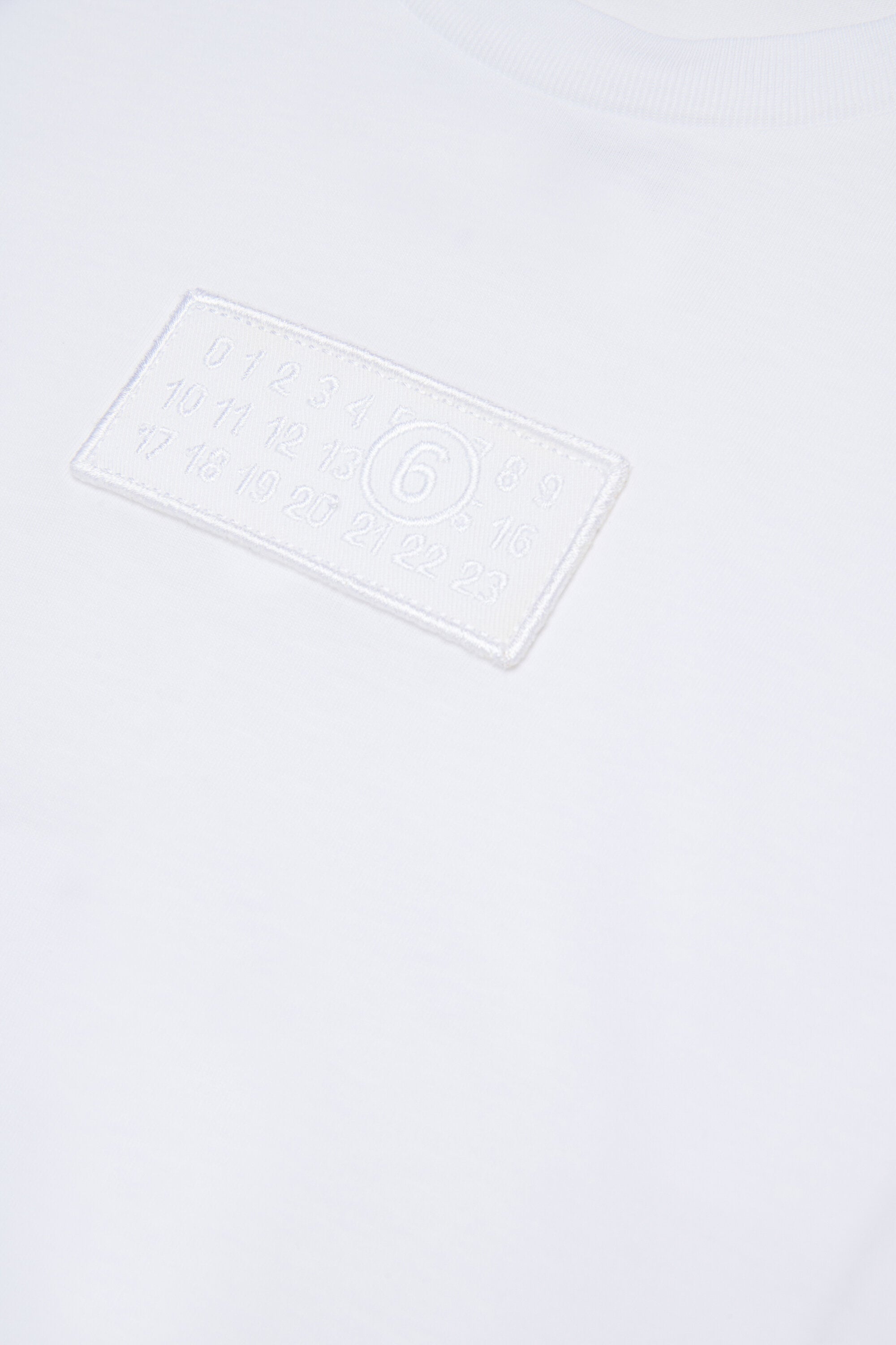 Long sleeves jersey T-shirt  with Numeric logo patch