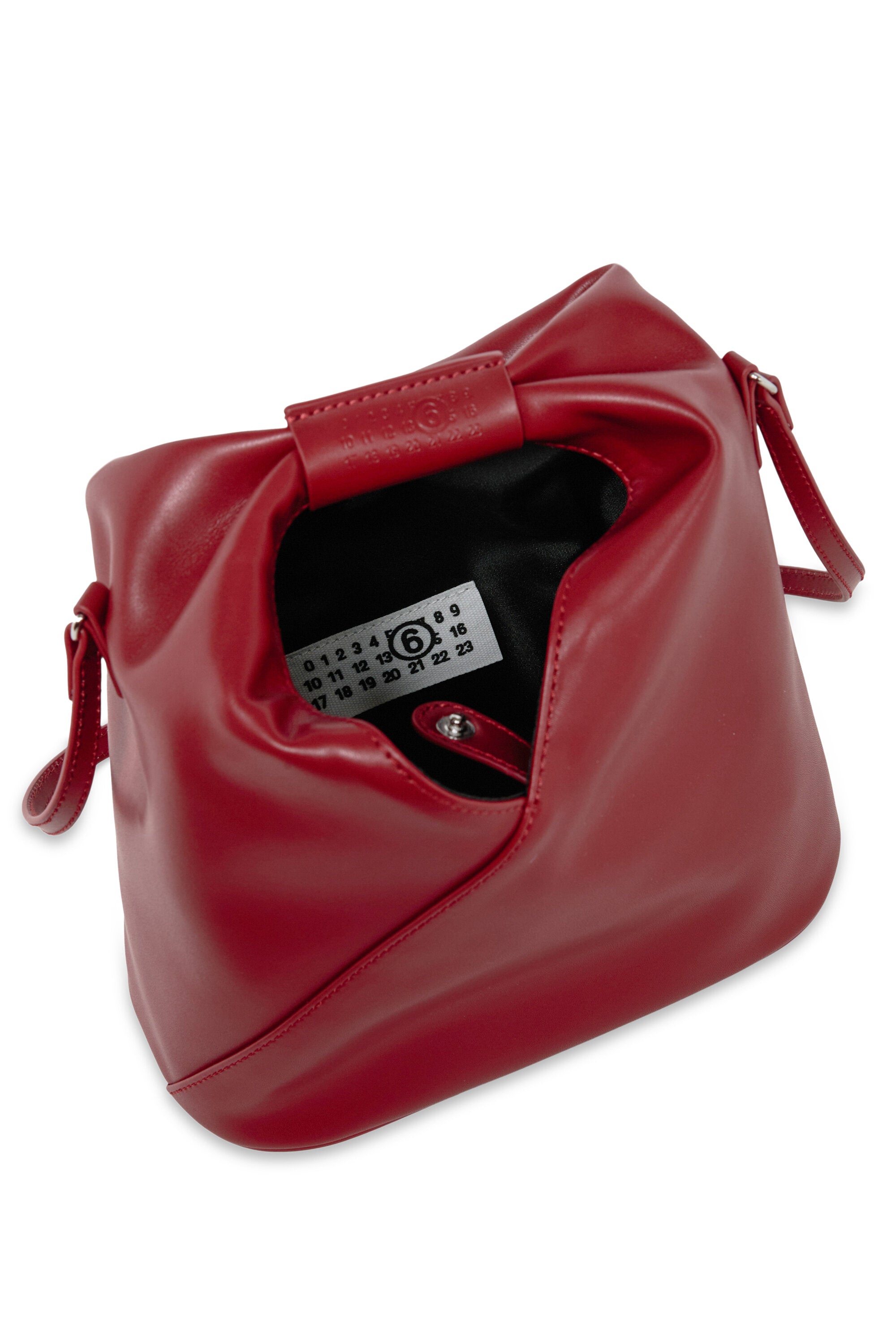 Crossbody Japanese Bag made of coated fabric