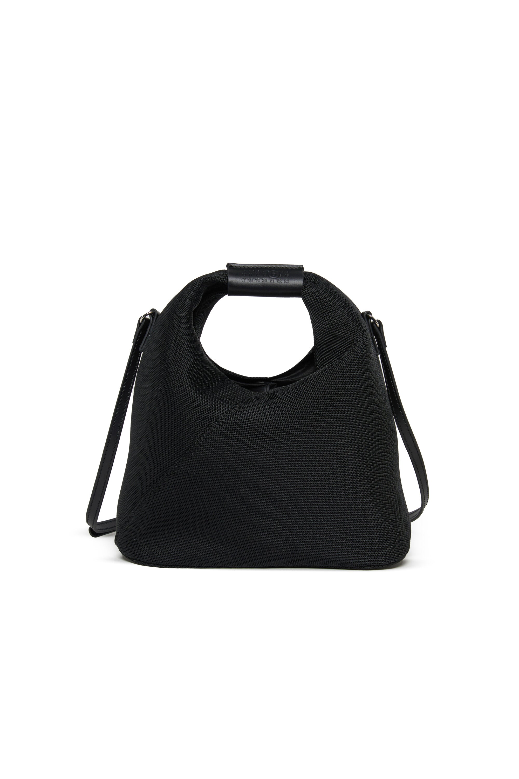 Cross-body bag with logo