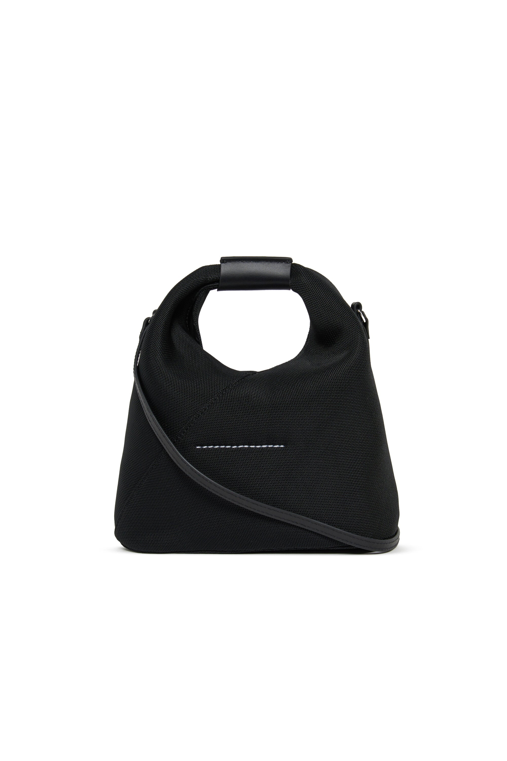 Cross-body bag with logo