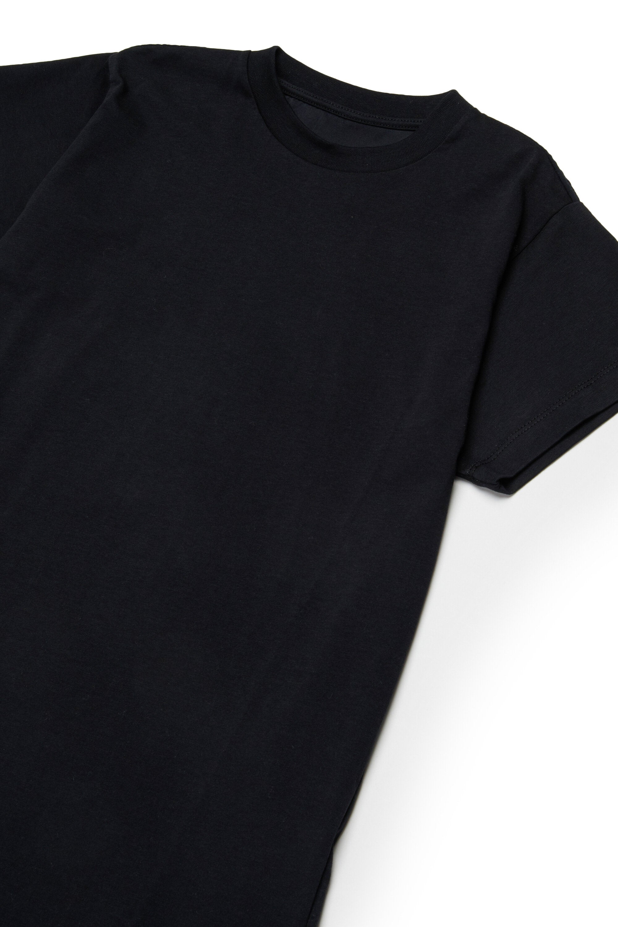 T-shirt dress with logo