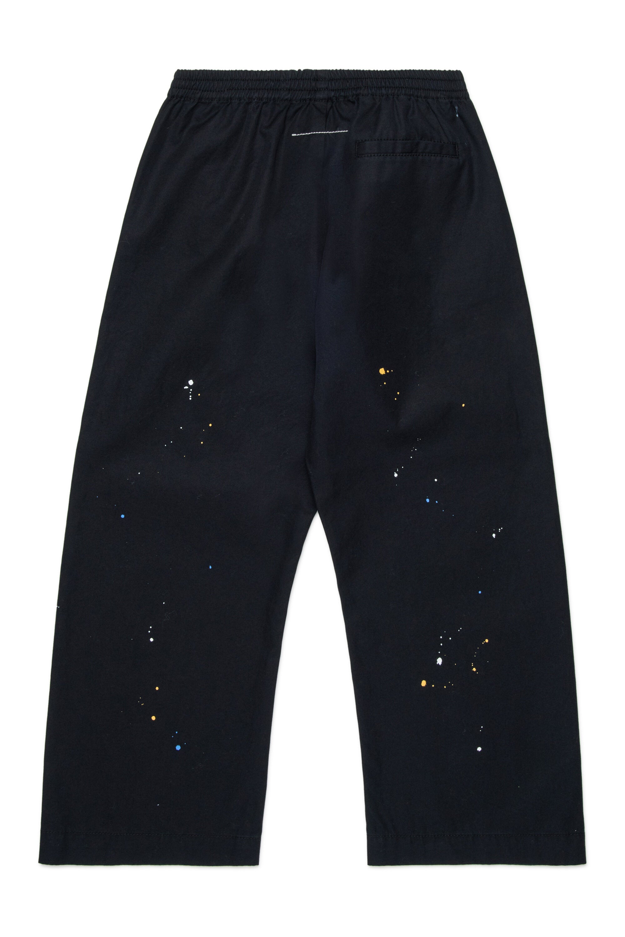 Chino pants with logo