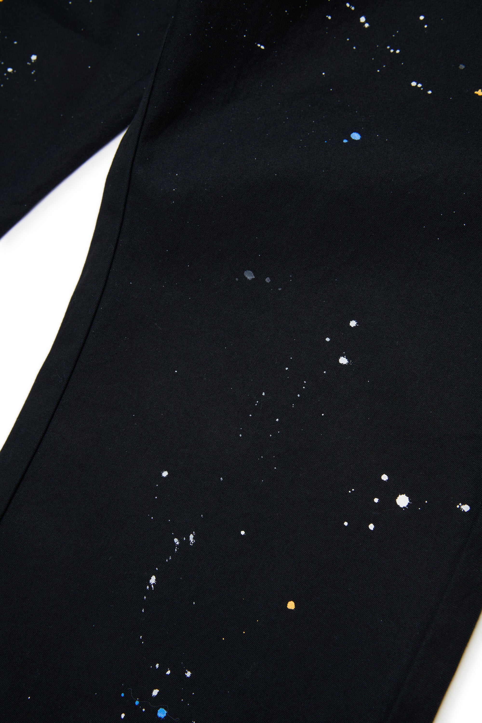 Chino pants with logo